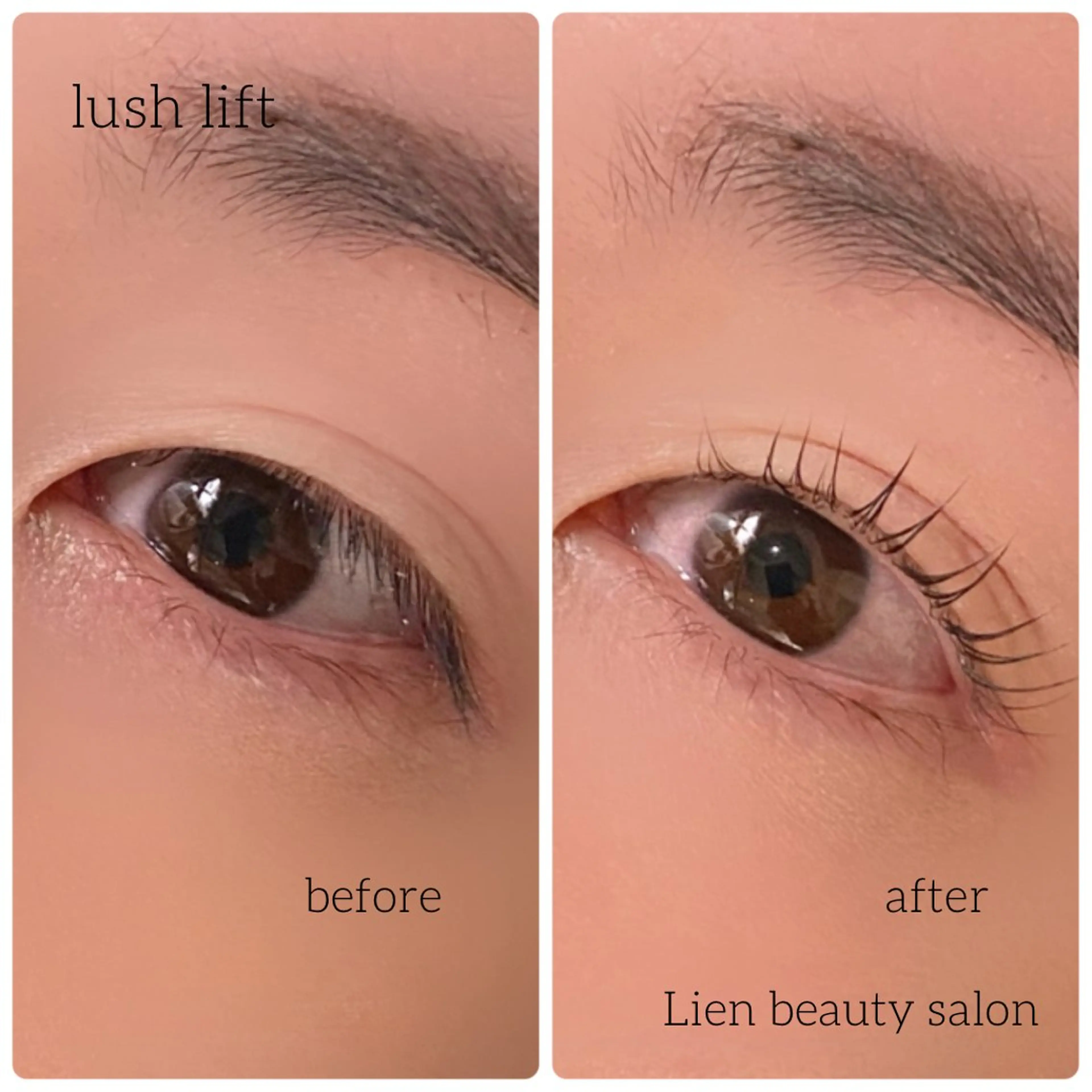 マツエク・マツパ Lien eye salonのマツエク・マツパデザイン