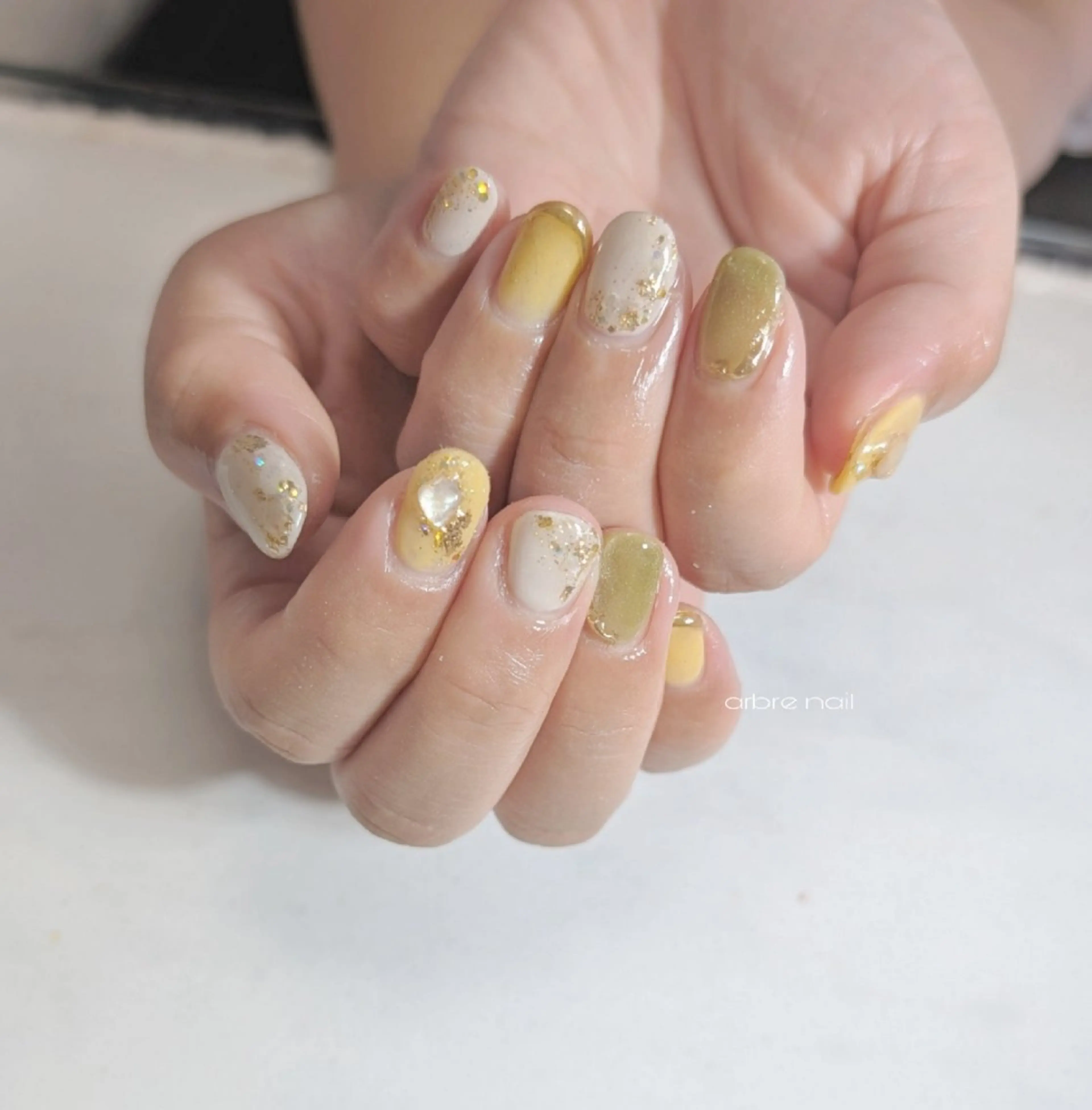 ネイル ＊arbre nail＊.アーブルネイル所属・〚 arbre  nail 〛のネイルデザイン