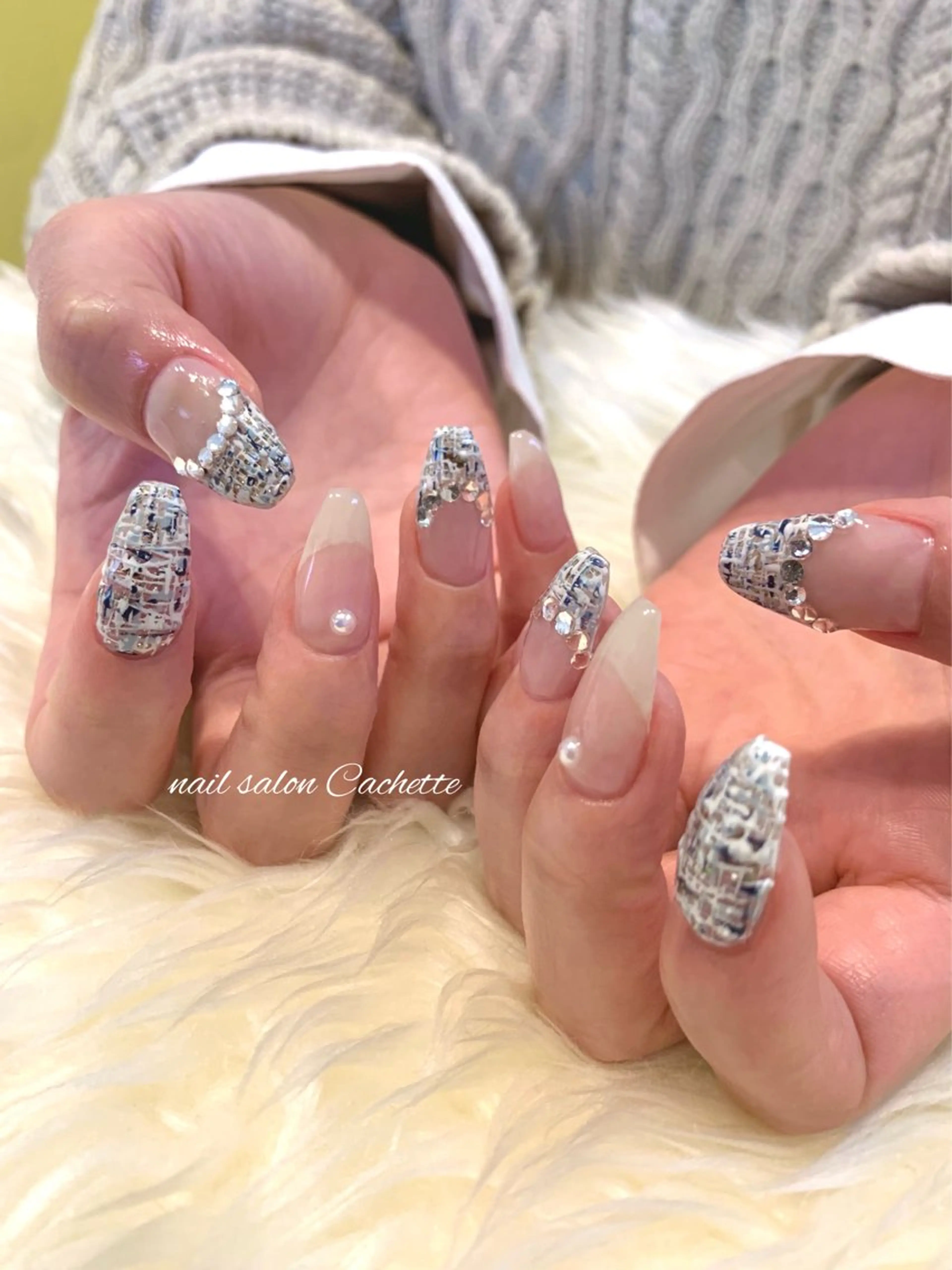 ネイル ✧Cachette✧ YUKARIのネイルデザイン