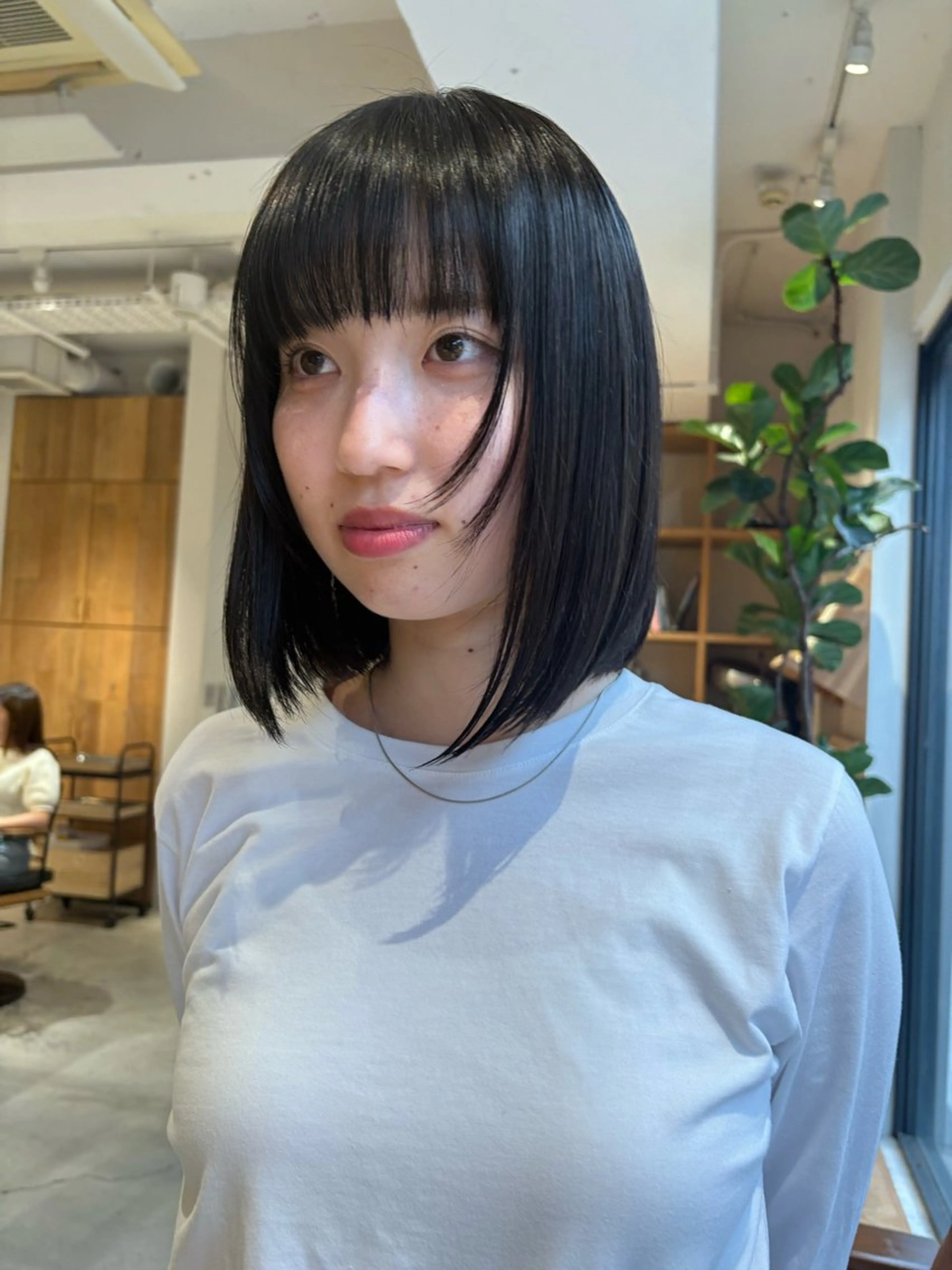 bobカットの写真