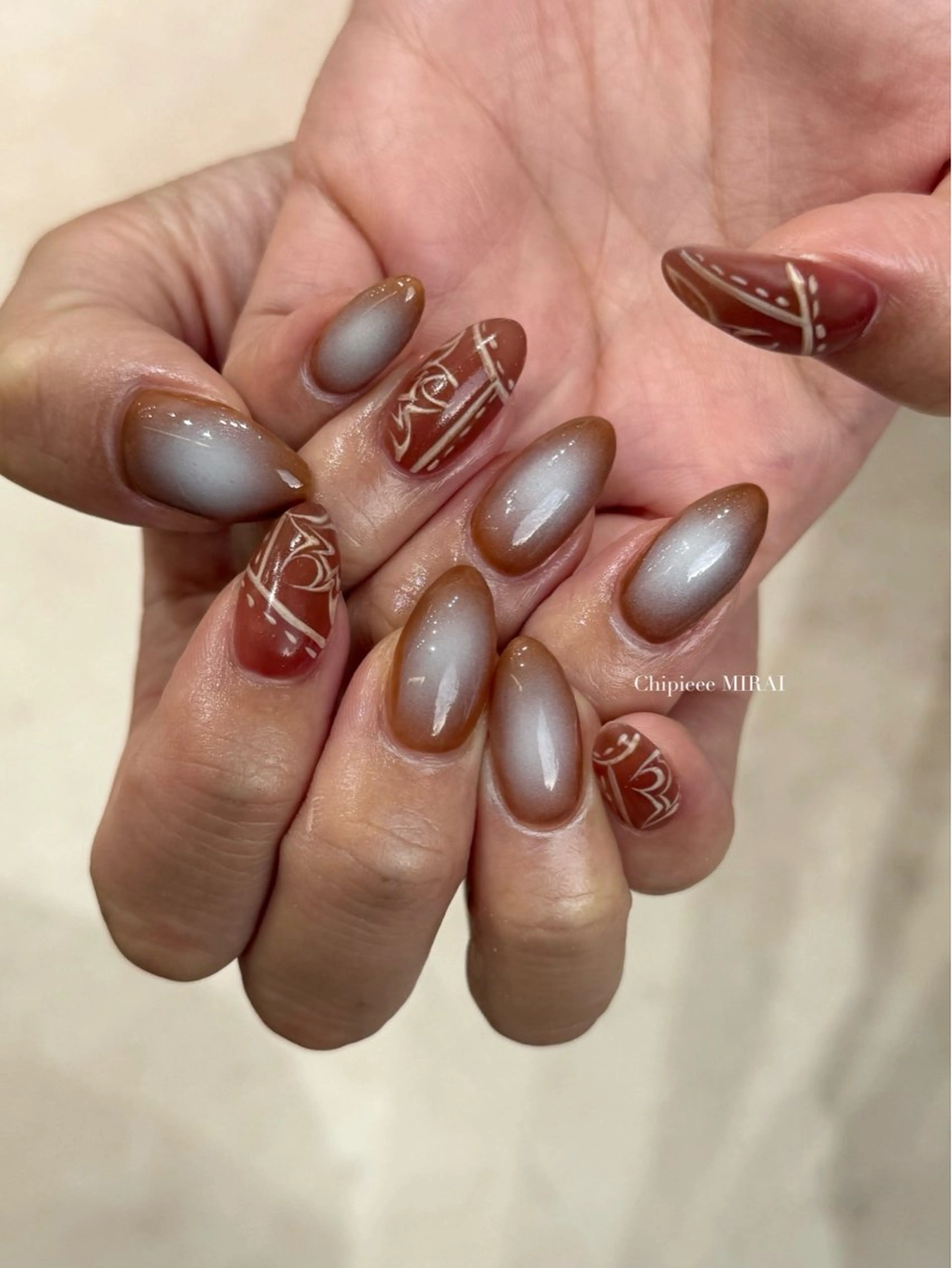 ネイル ハンドネイル Chipieee所属・Chipieee MIRAIのネイルデザイン