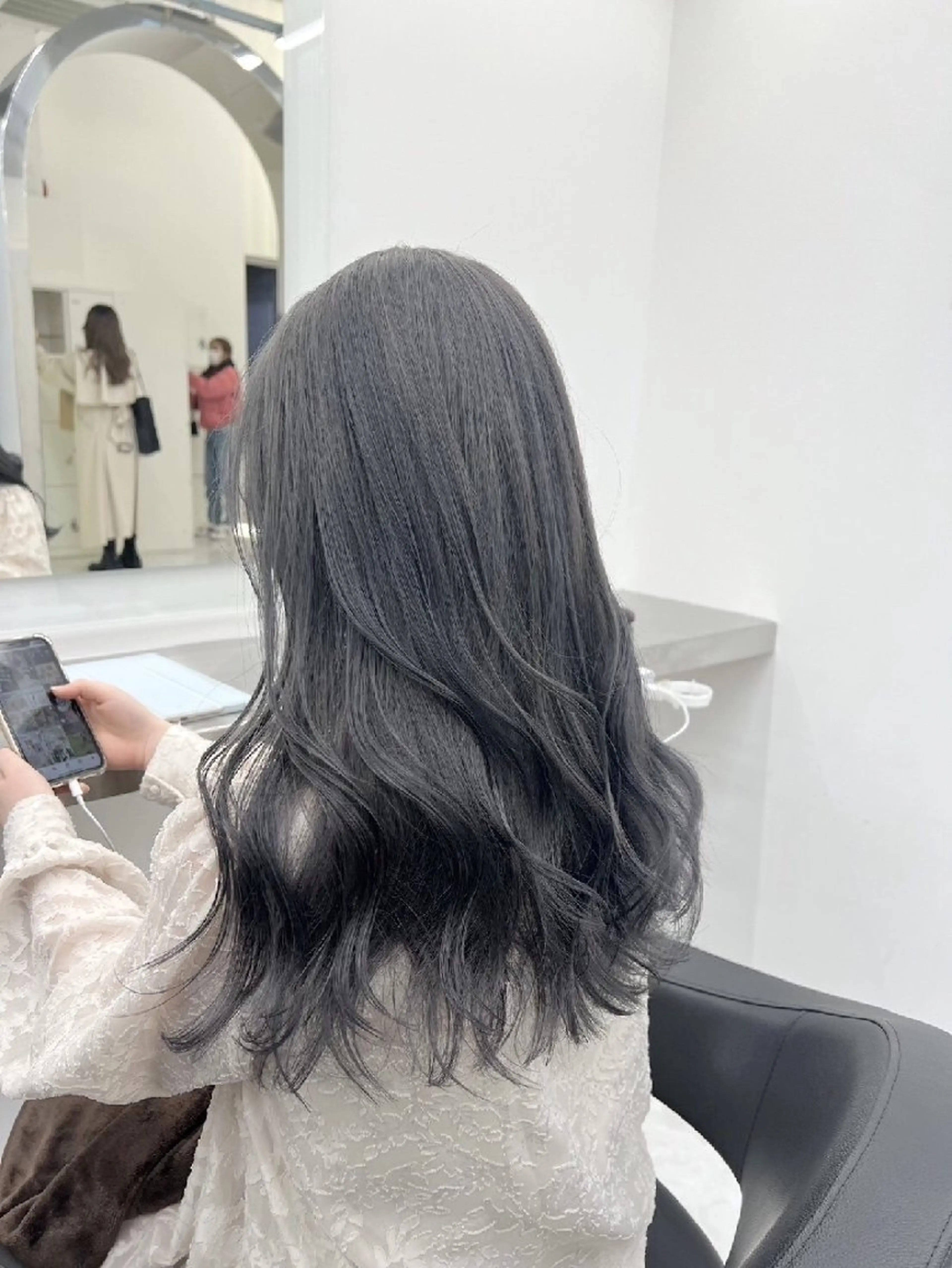 カラー ヘアカラー ブレンアネックス所属・ナチュラル/白髪染め 🍑トウヤ🍑のヘアスタイル