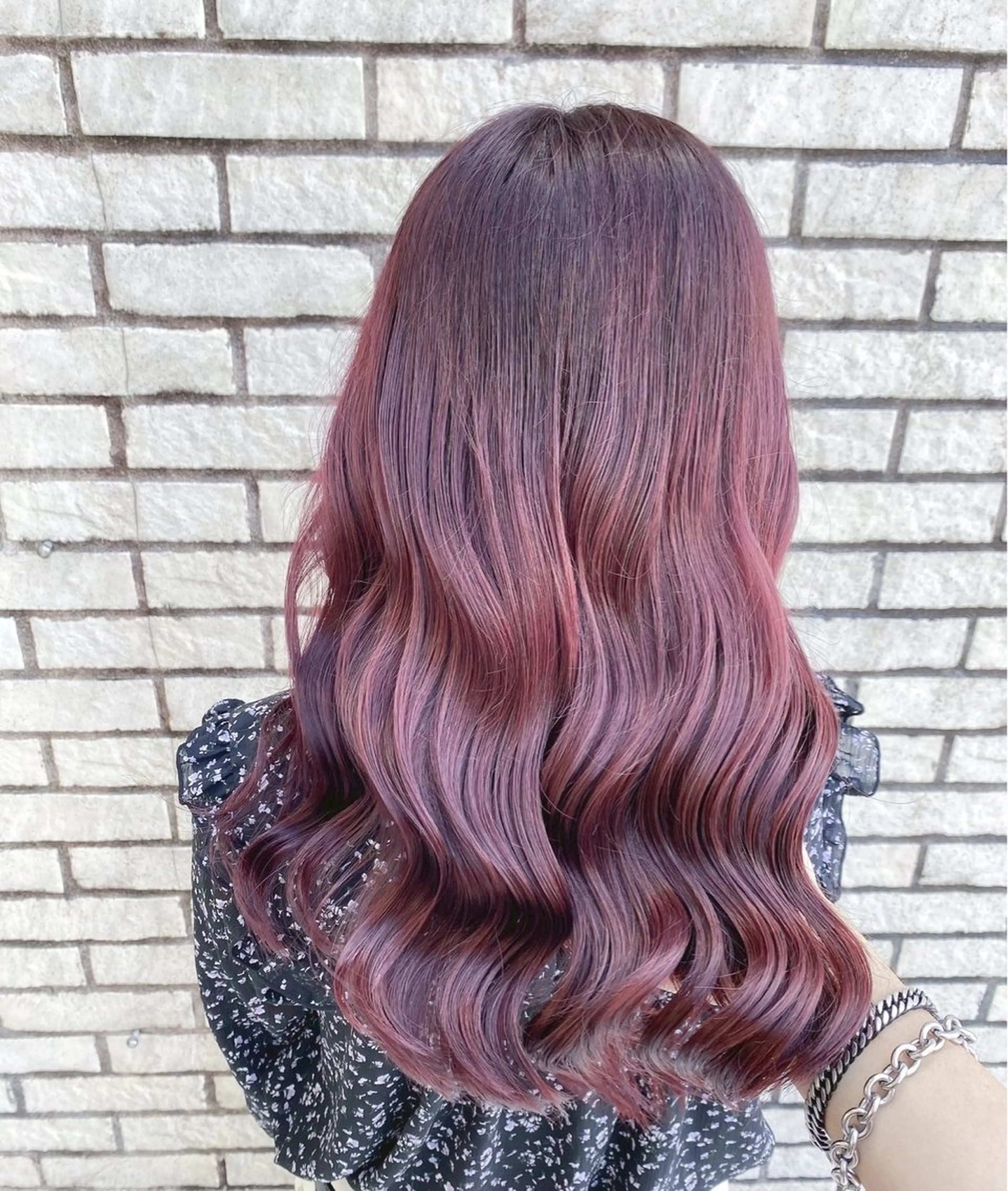 カラー Ricona🦋 /カラー/モデル募集のヘアスタイル