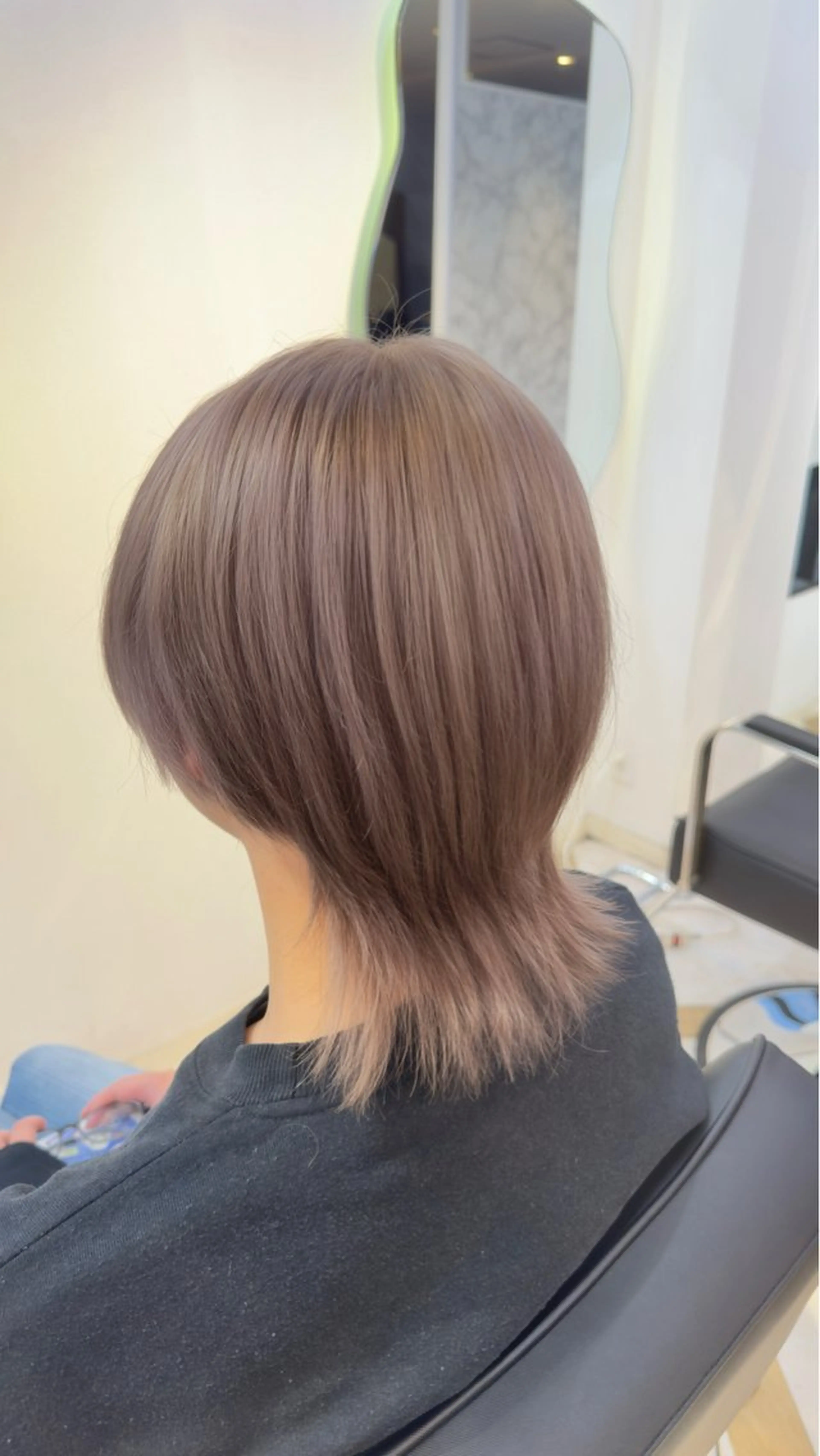 メンズ ヘアカラー 😈せいと😈 ハイトーン/縮毛矯正のヘアスタイル