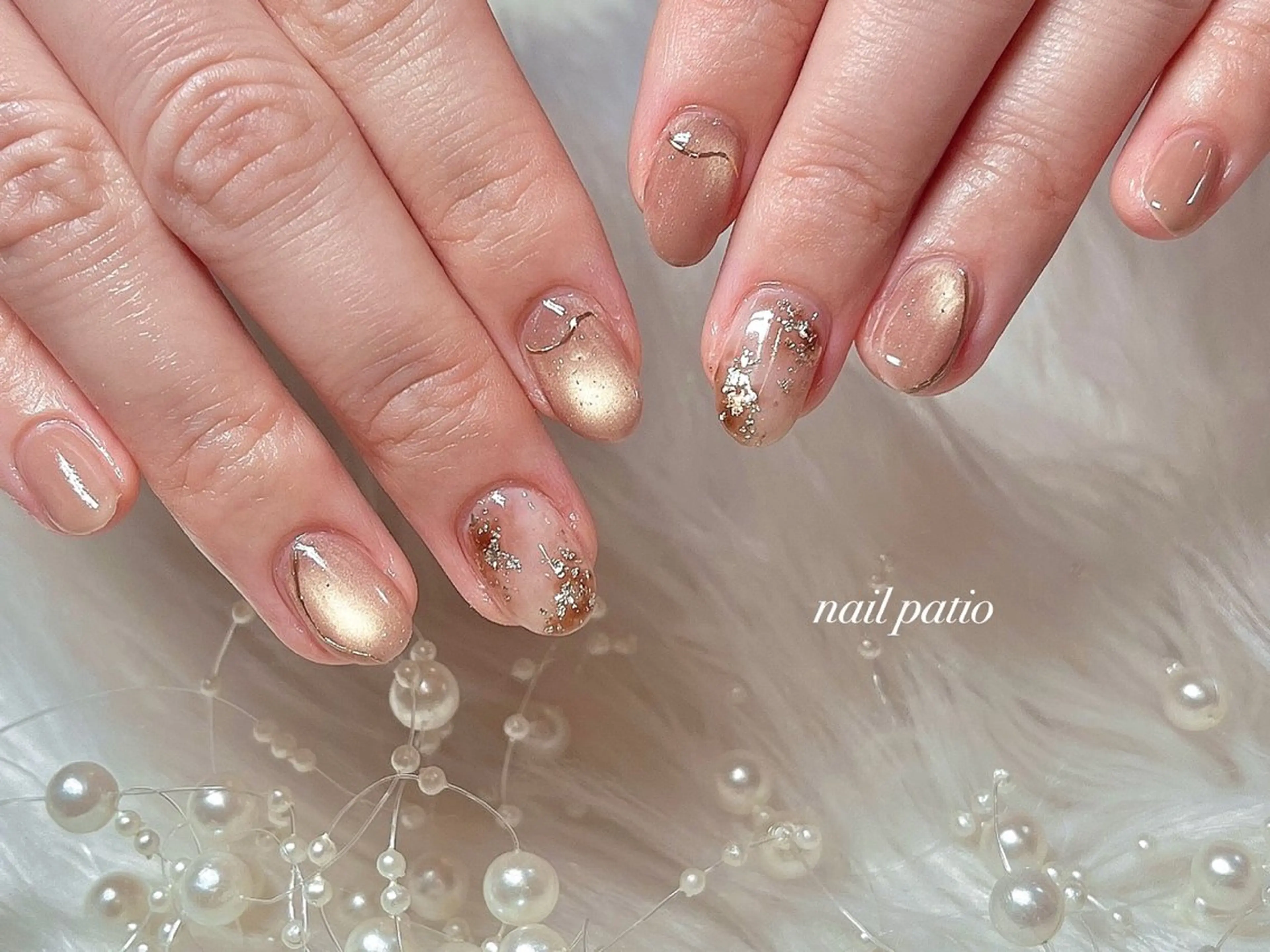 ネイル ハンドネイル nail patio yukiのネイルデザイン