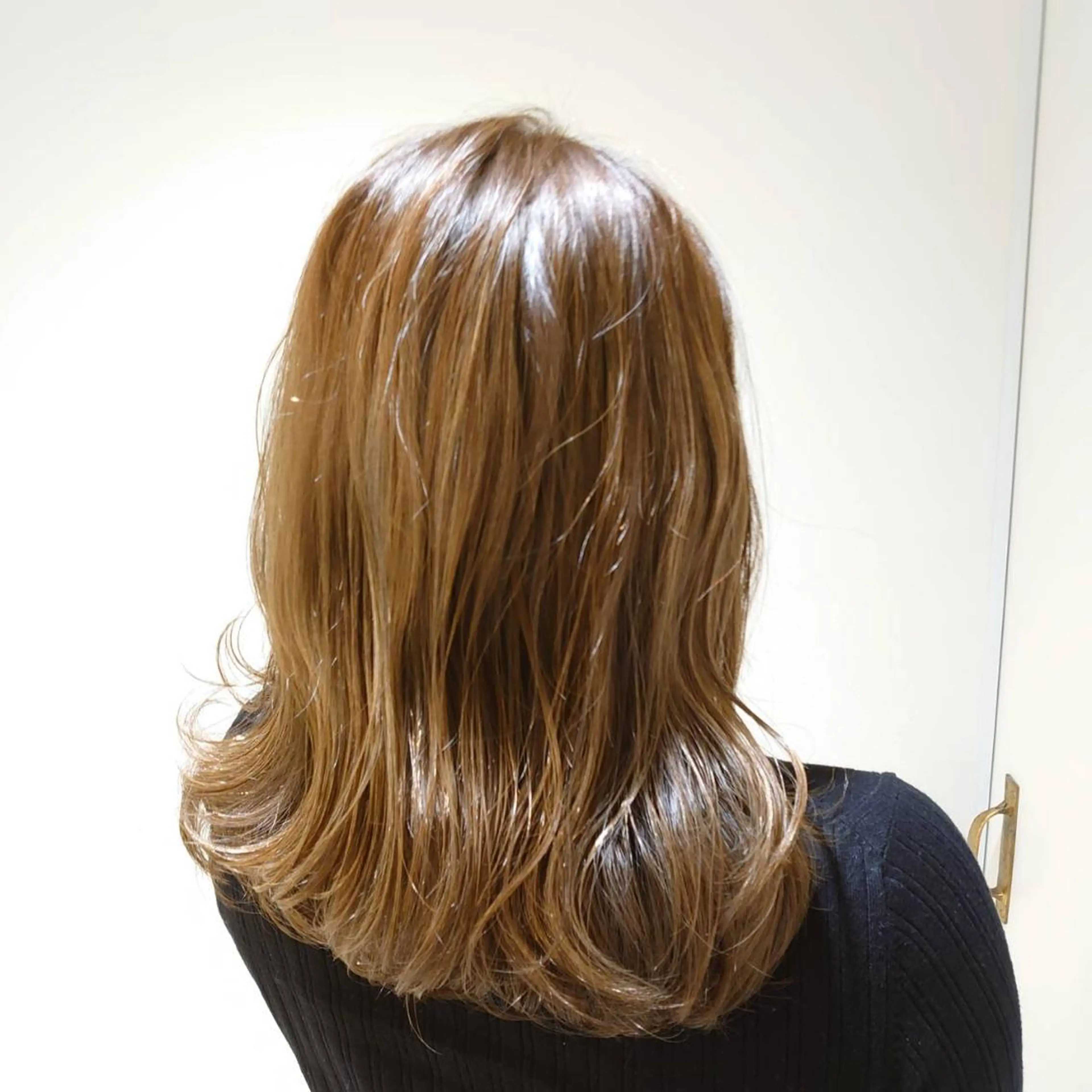 ロング 【店長】 ワンシーのヘアスタイル