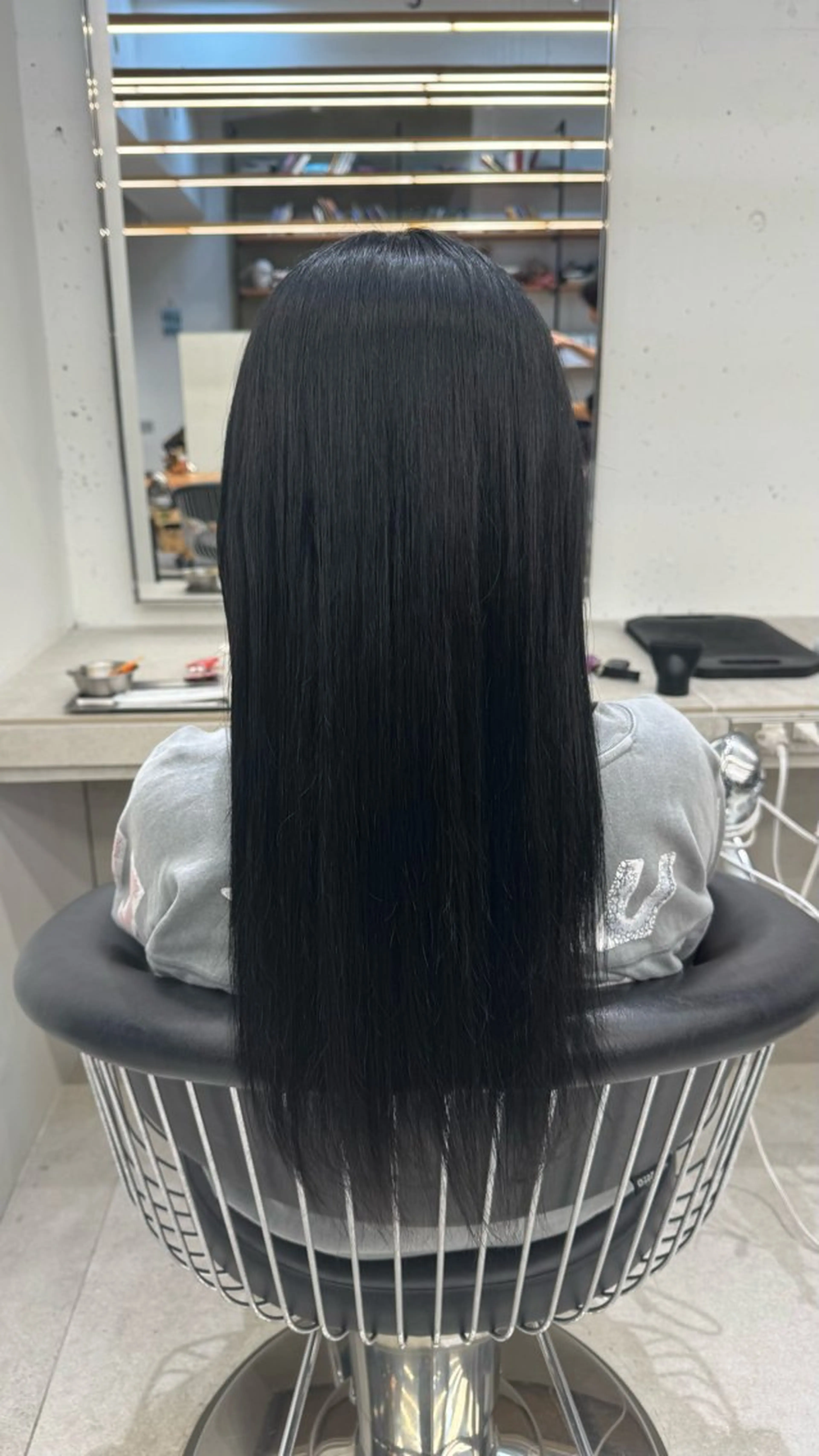 ロング ヘアカラー sweetroom平塚所属・⭐️縮毛矯正カラー 氷室翔也⭐️のヘアスタイル