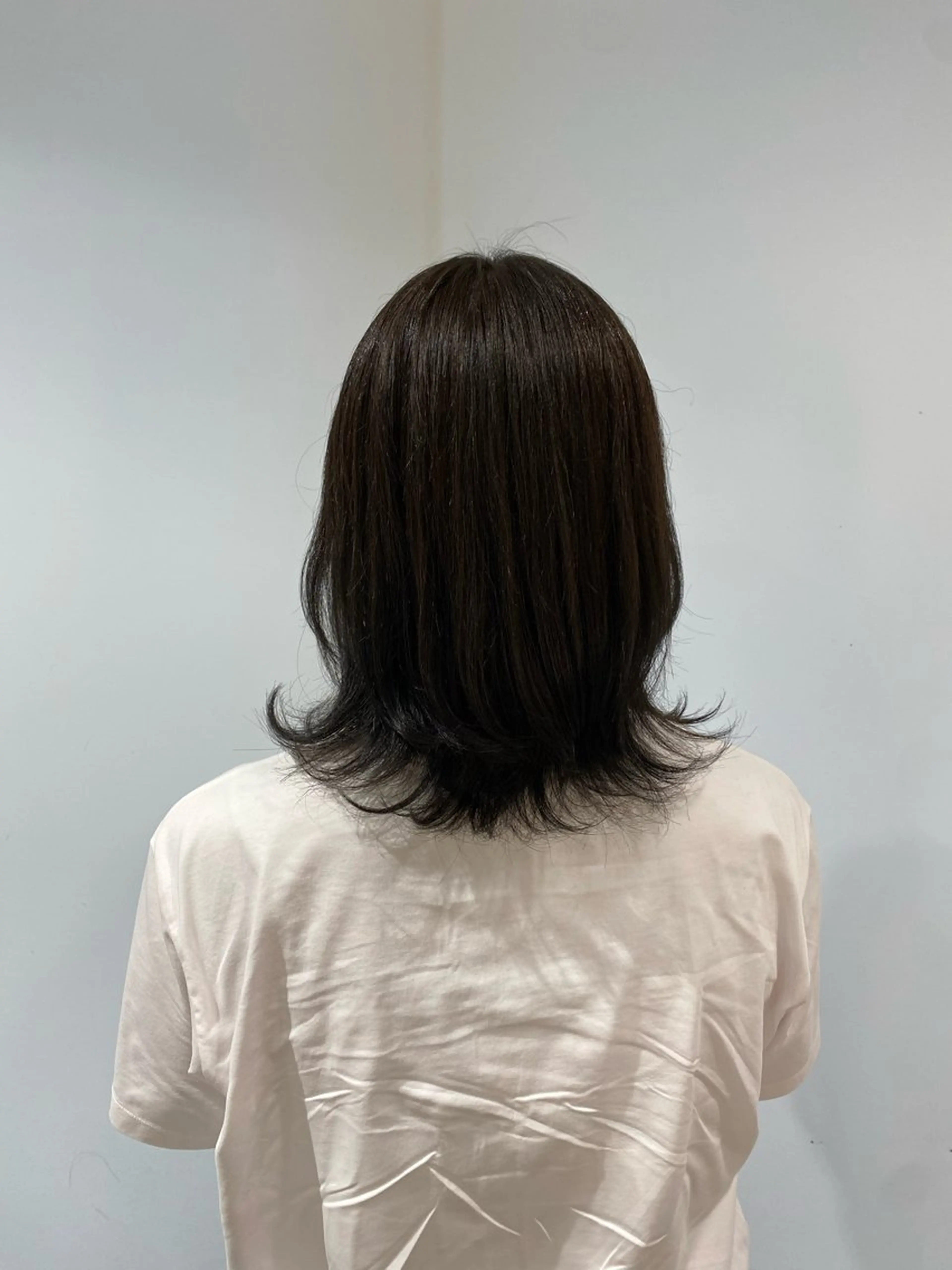 ミディアム カラー 🦋‪ハイトーンカラ ー🦋‪熊田 史織のヘアスタイル