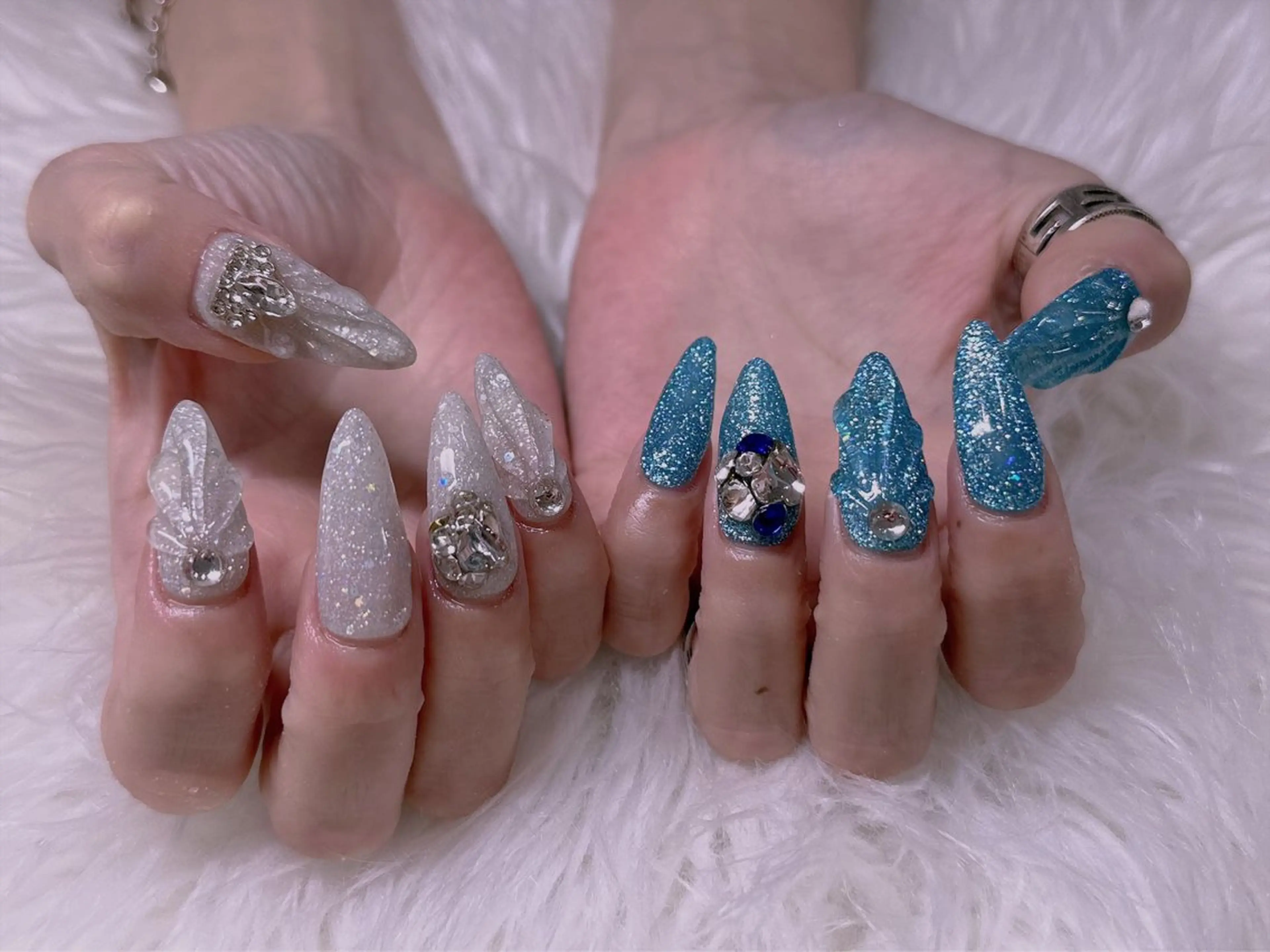 ネイル 美爪パラジェル導入店 Sunnilyのネイルデザイン