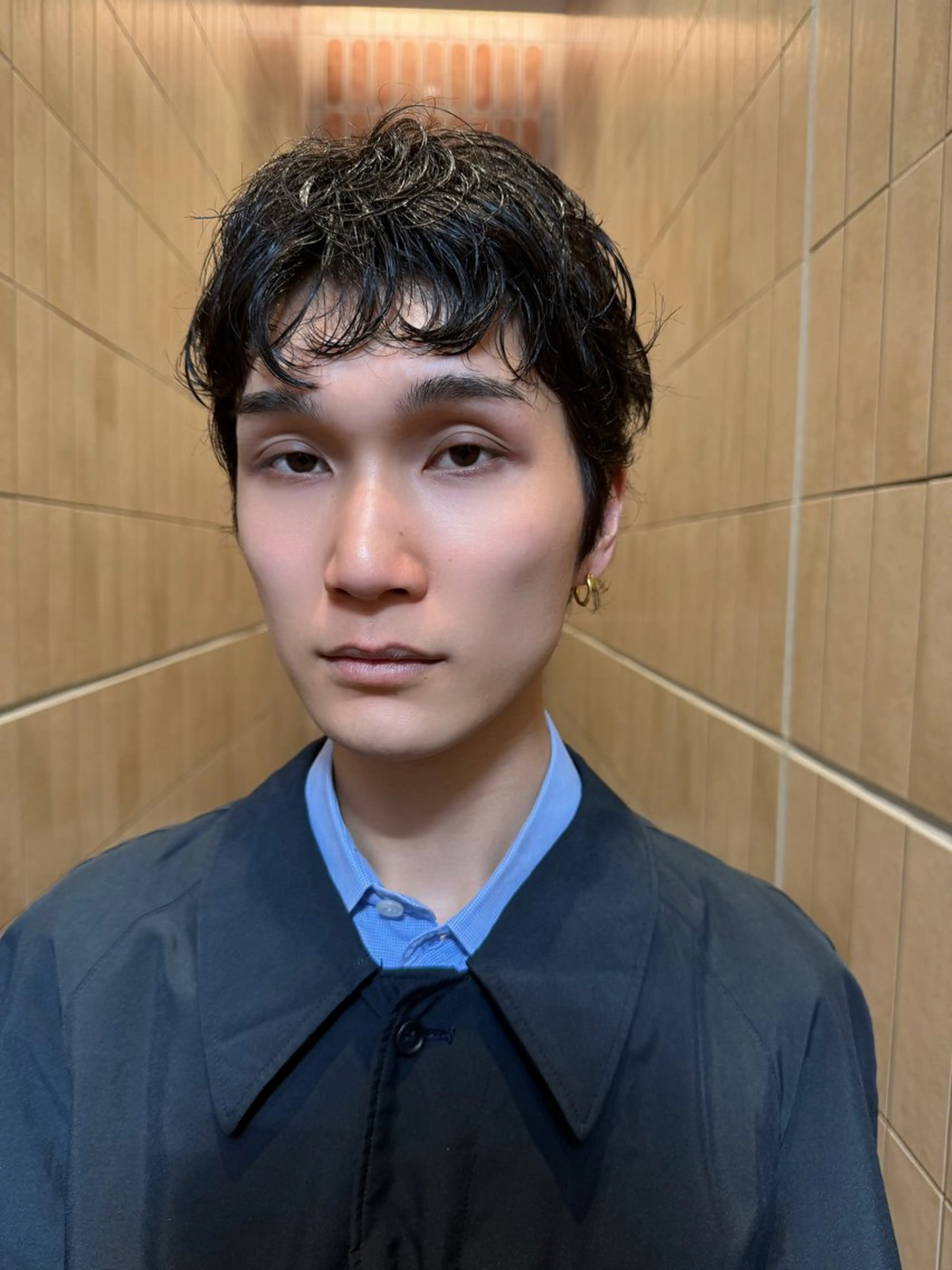 ショート ヘアカラー 林 倖生(三軒茶屋)のヘアスタイル
