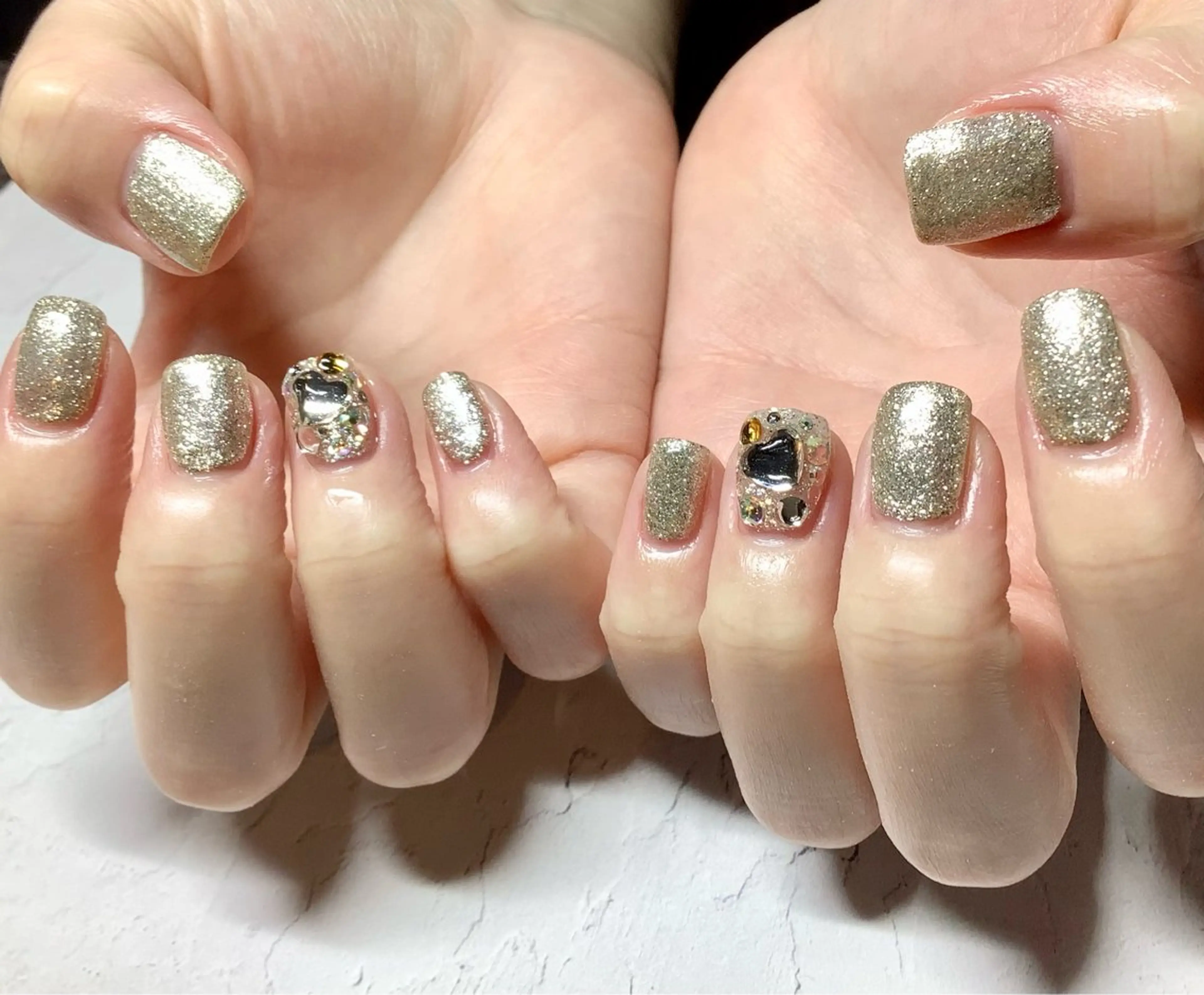 ネイル シンプルネイル ハンドネイル nailsalon Bonita【ボニータ】所属・✨ネイル💅ボニータ 💐Shioriのネイルデザイン