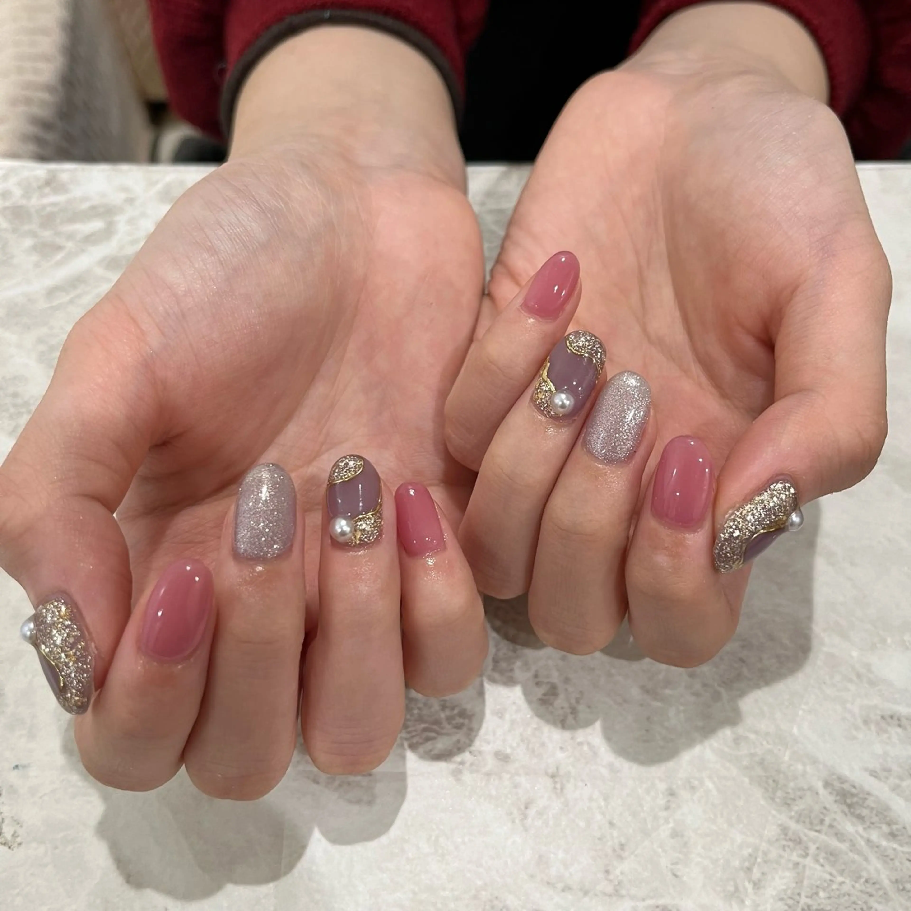 ネイル AURORA/ ネイリストANJUのネイルデザイン
