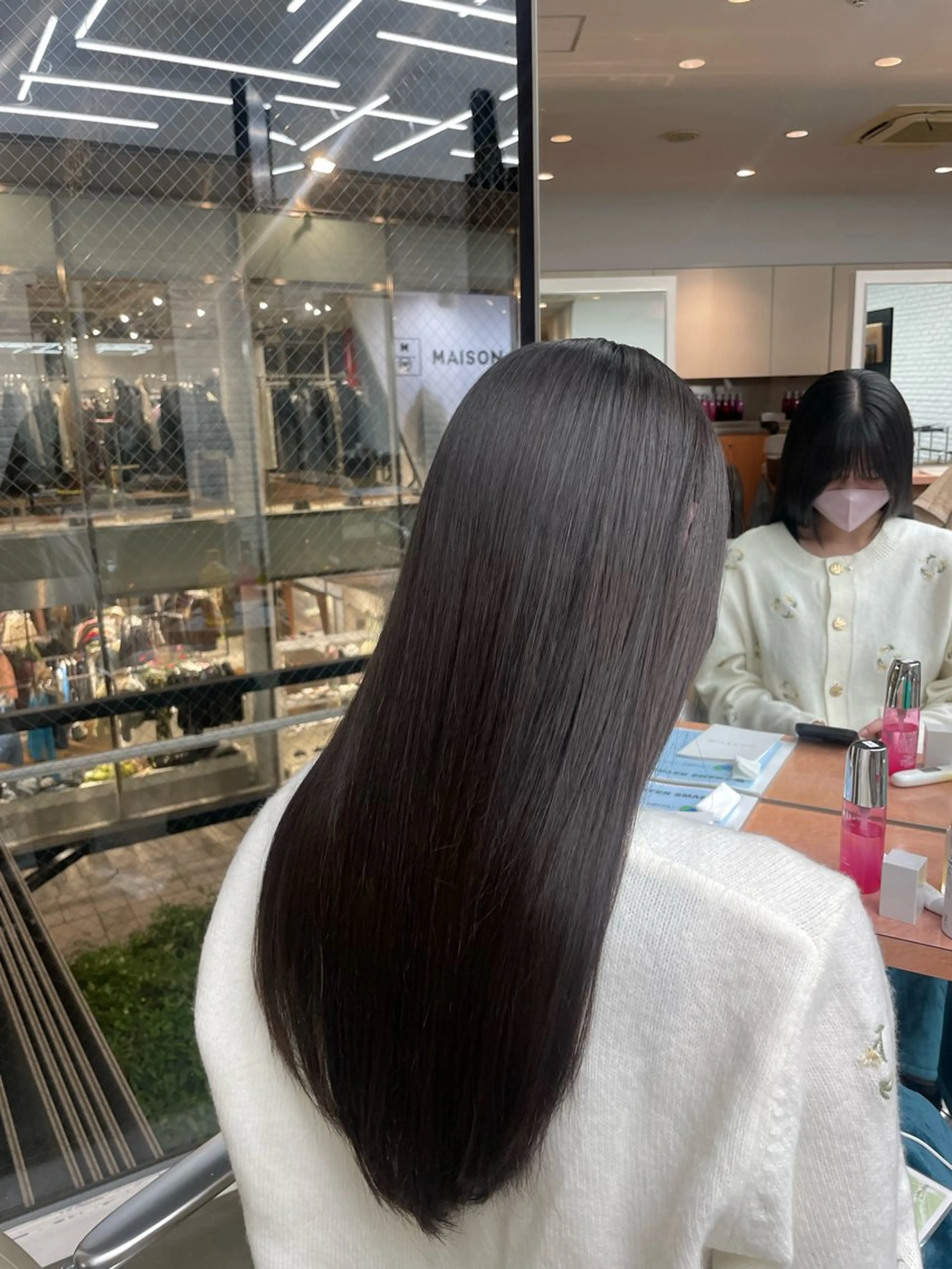 近藤 理子のヘアスタイル