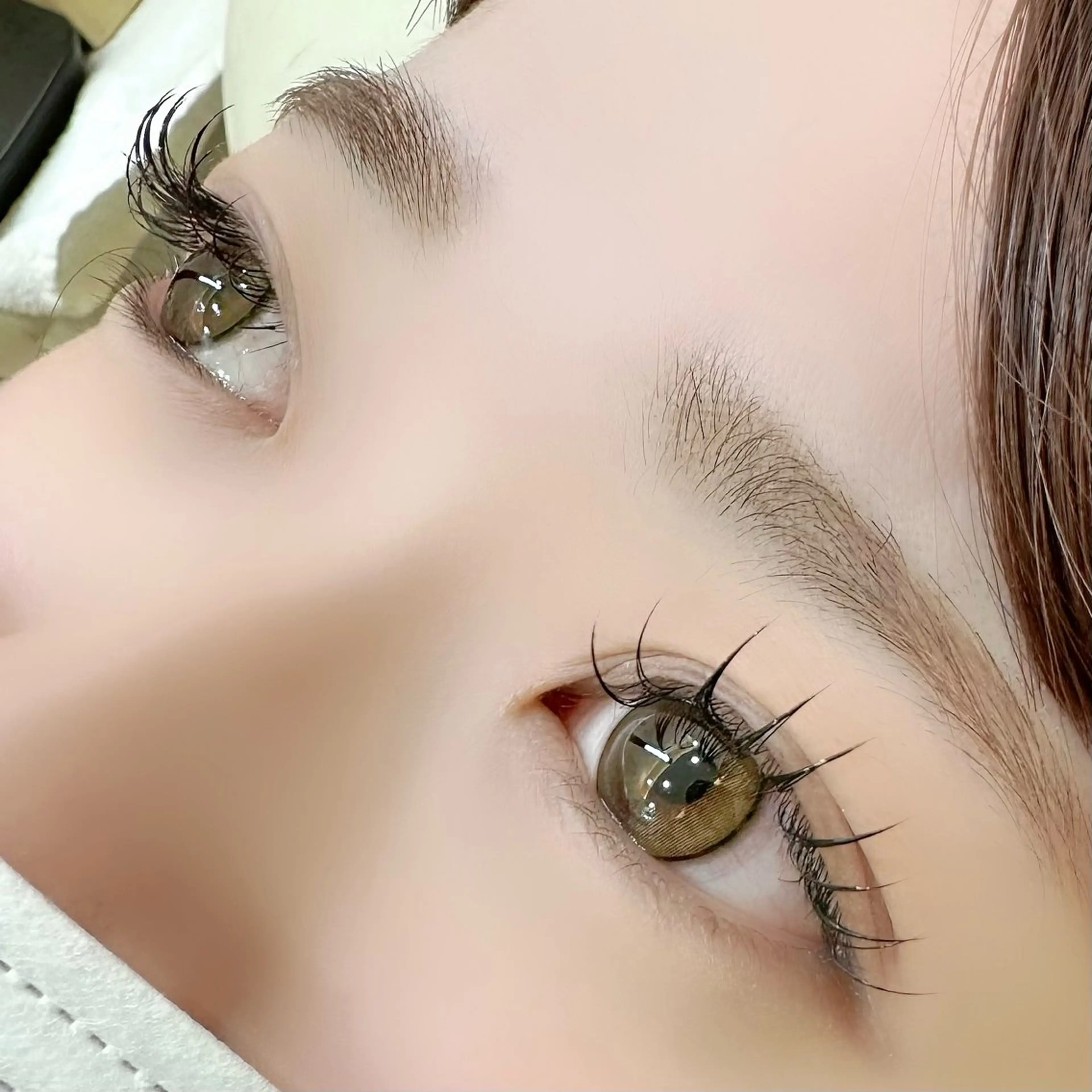 上質フラットラッシュ 80本の写真