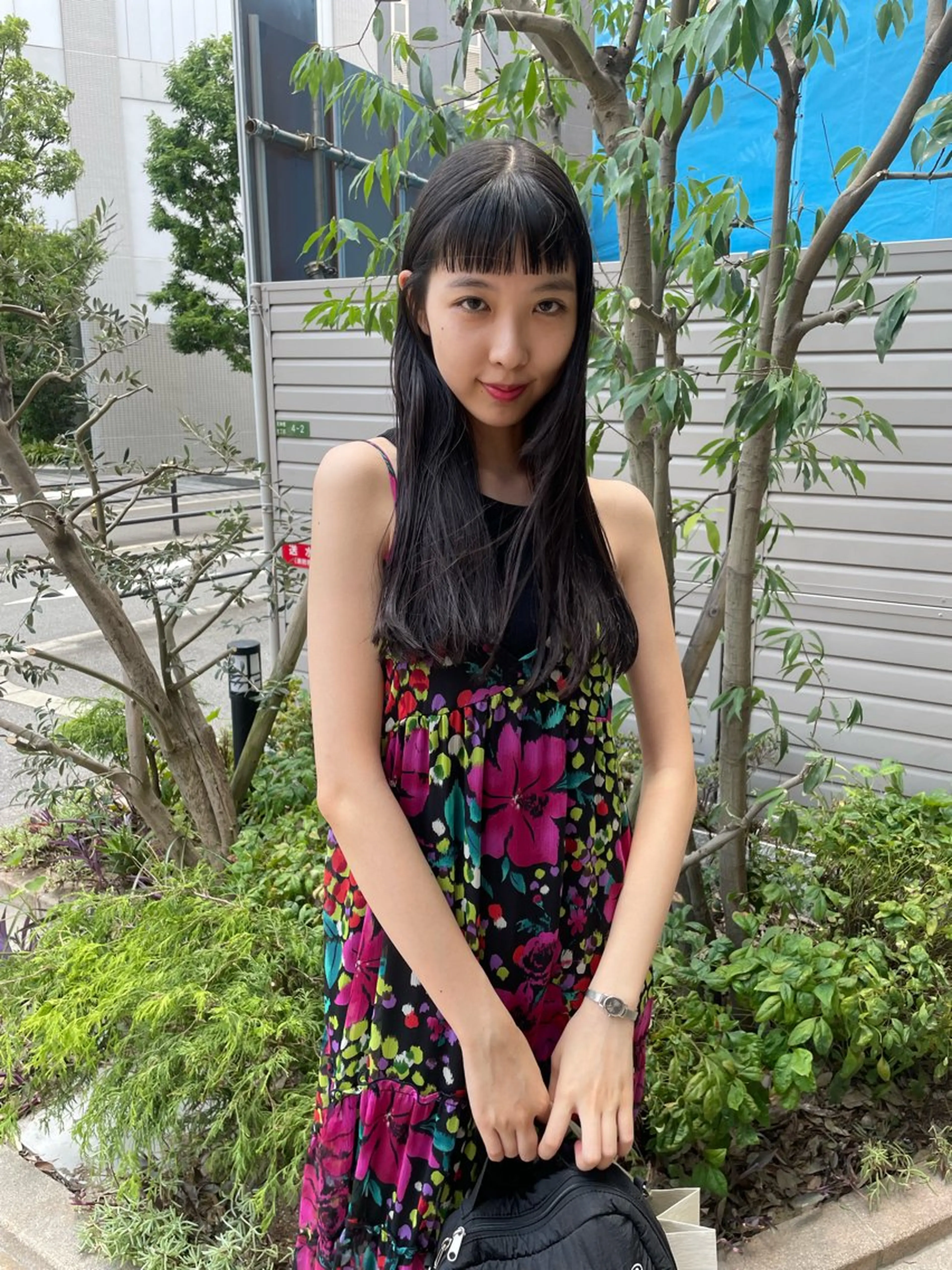 ロング カット siro所属・siro meruのヘアスタイル