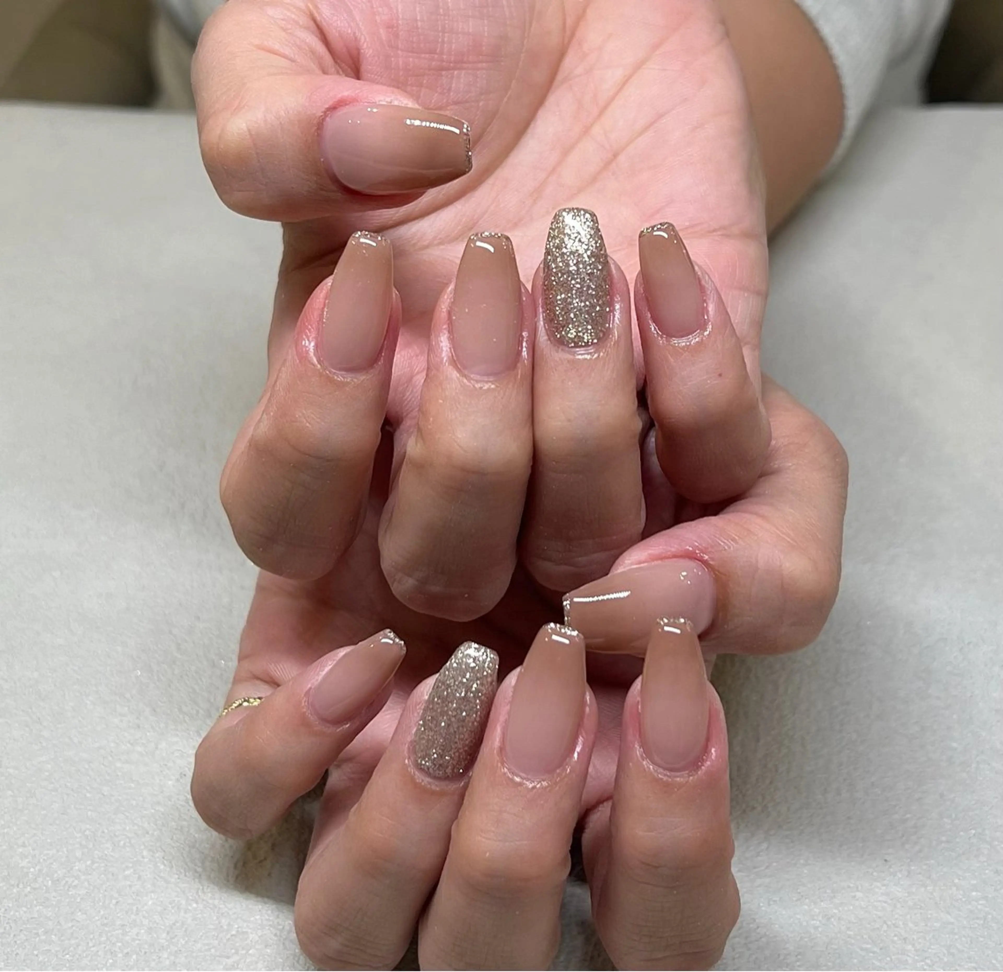 ネイル ハンドネイル maison de NALI ୨ৎ 鶴田のネイルデザイン