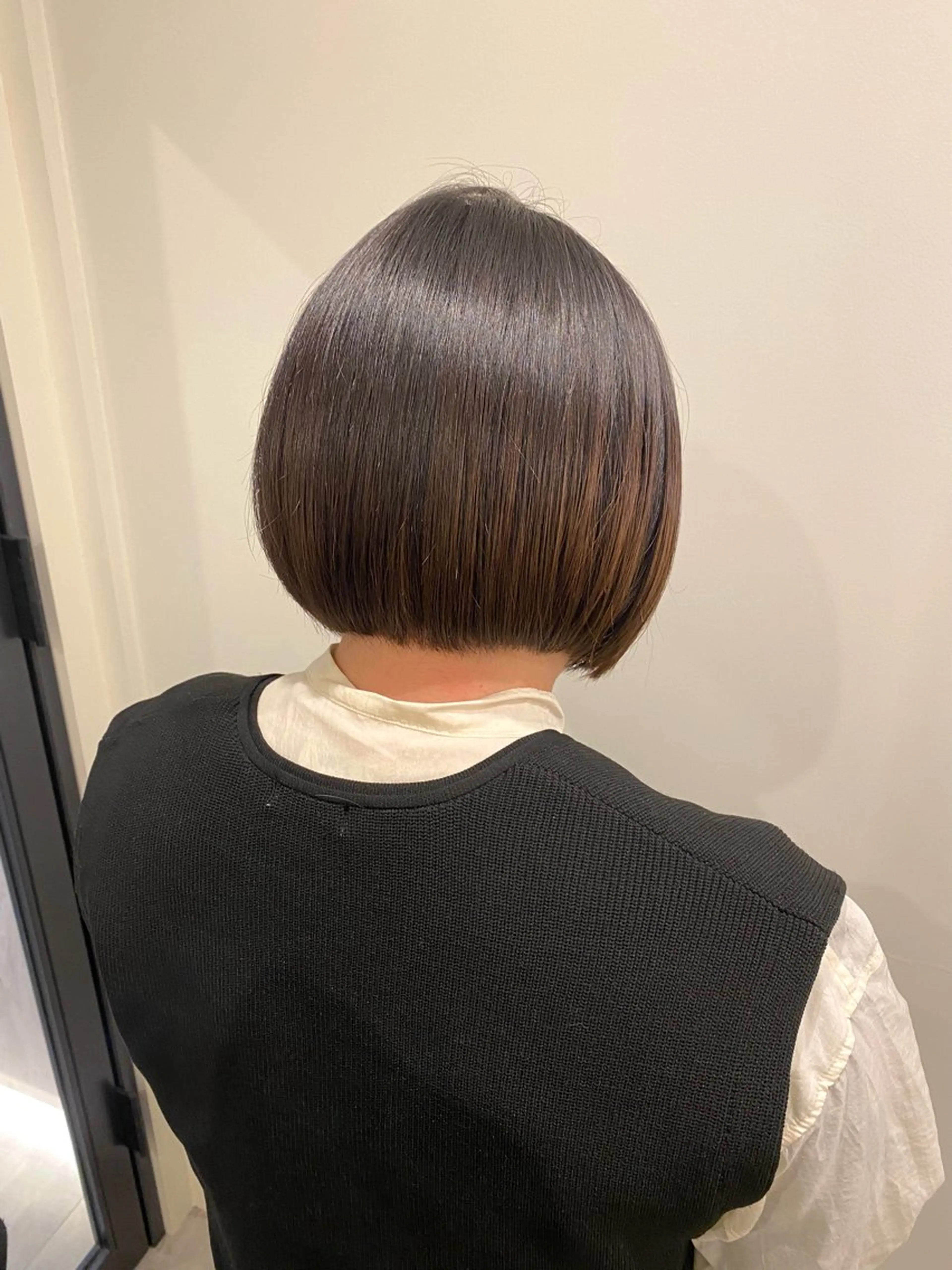 ショート ボブ カット トリートメント 🍑 モモカ🍑のヘアスタイル