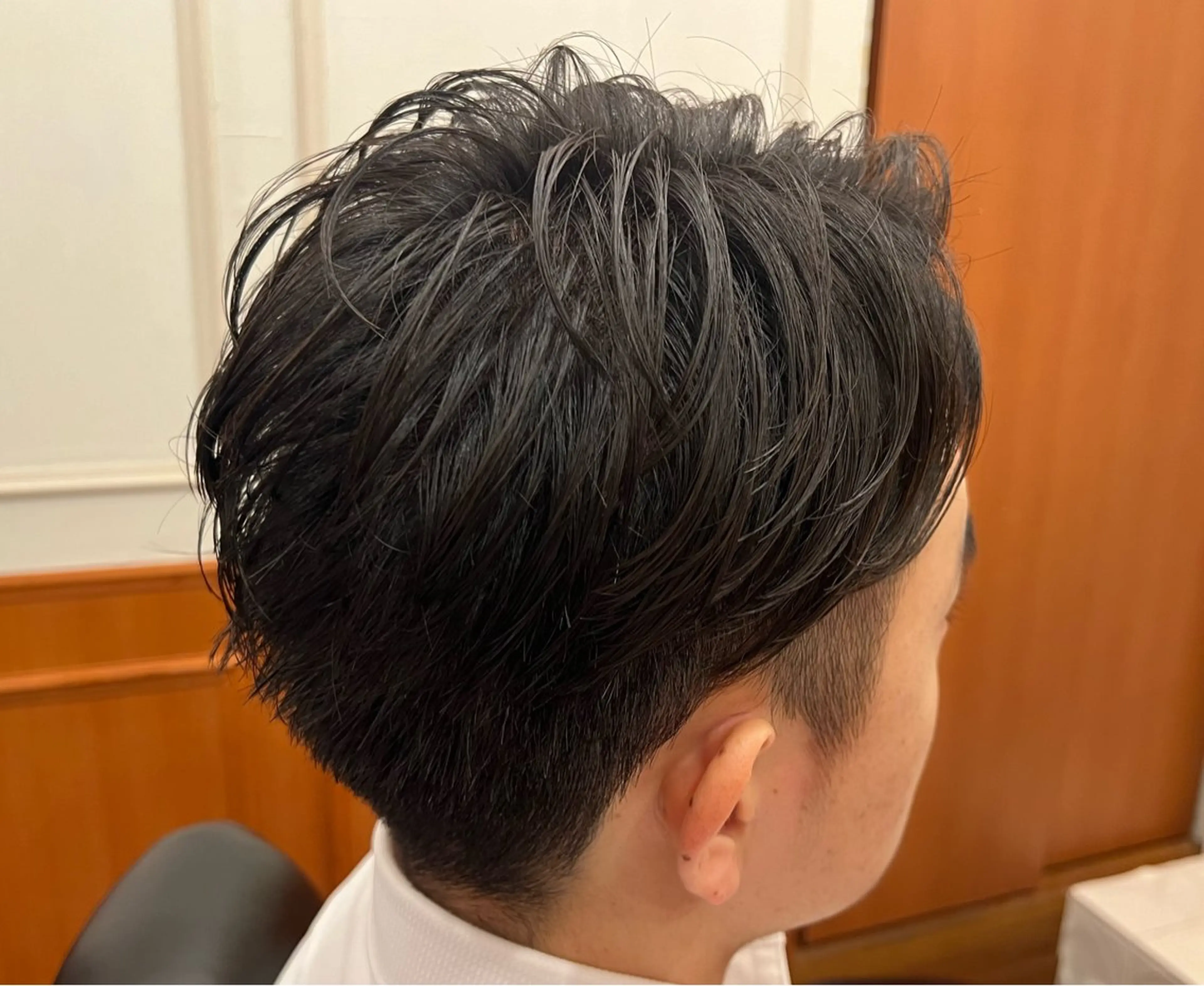 【無料】メンズカットモデル募集＊シャンプー・ブローセット込みの写真