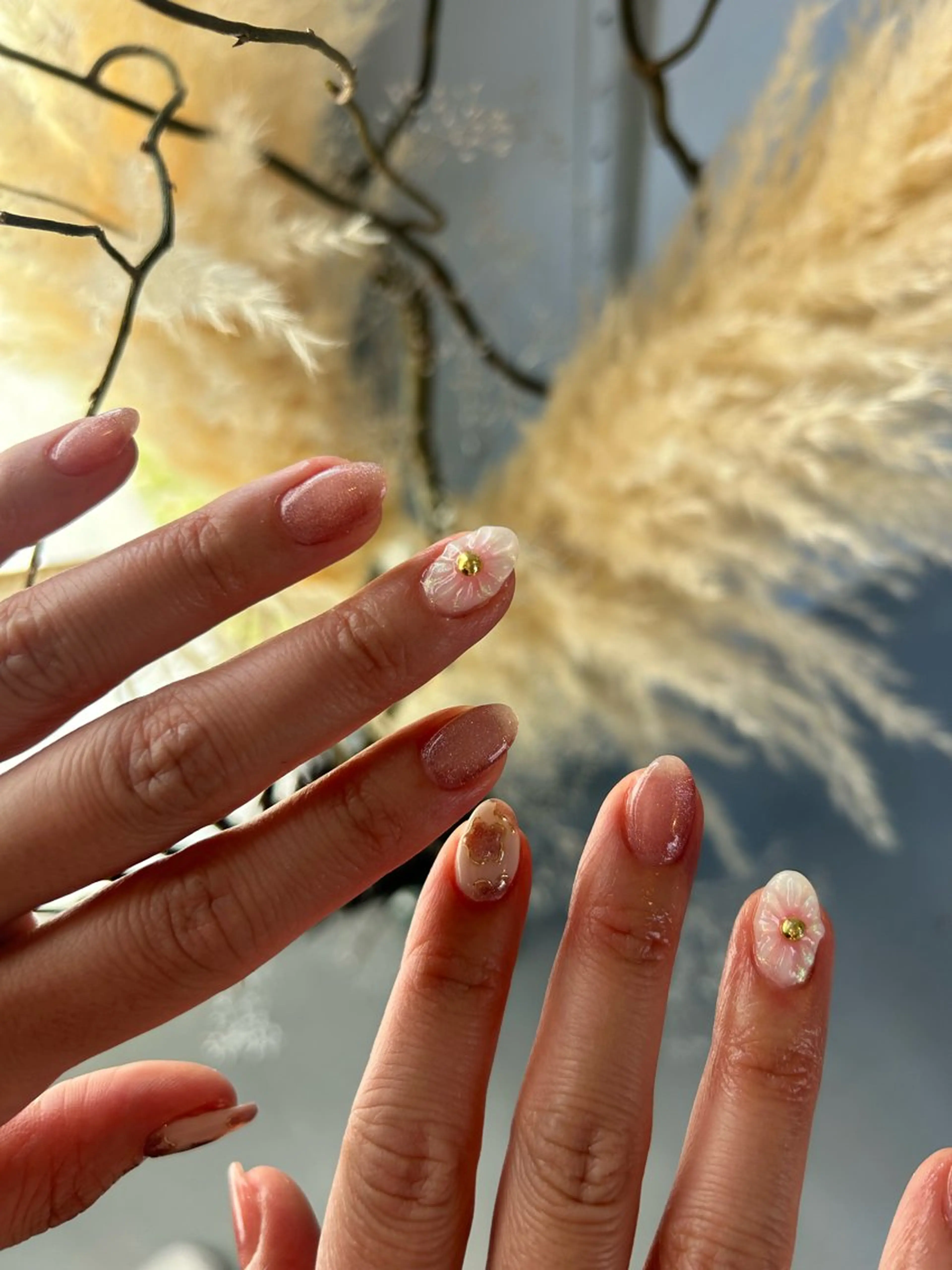 ネイル amunail所属・浦川 歩のネイルデザイン