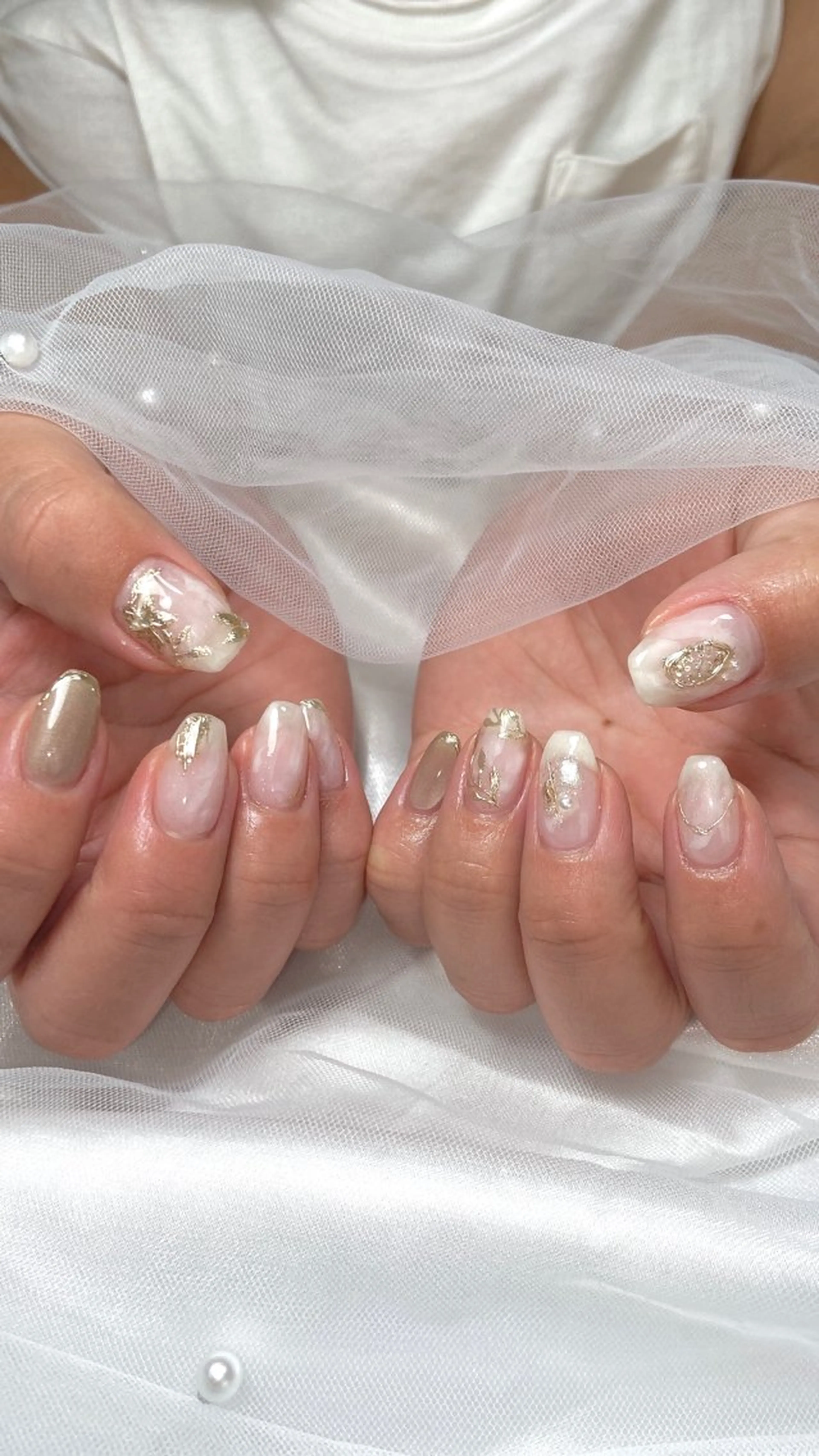 ネイル ハンドネイル candy nailのネイルデザイン