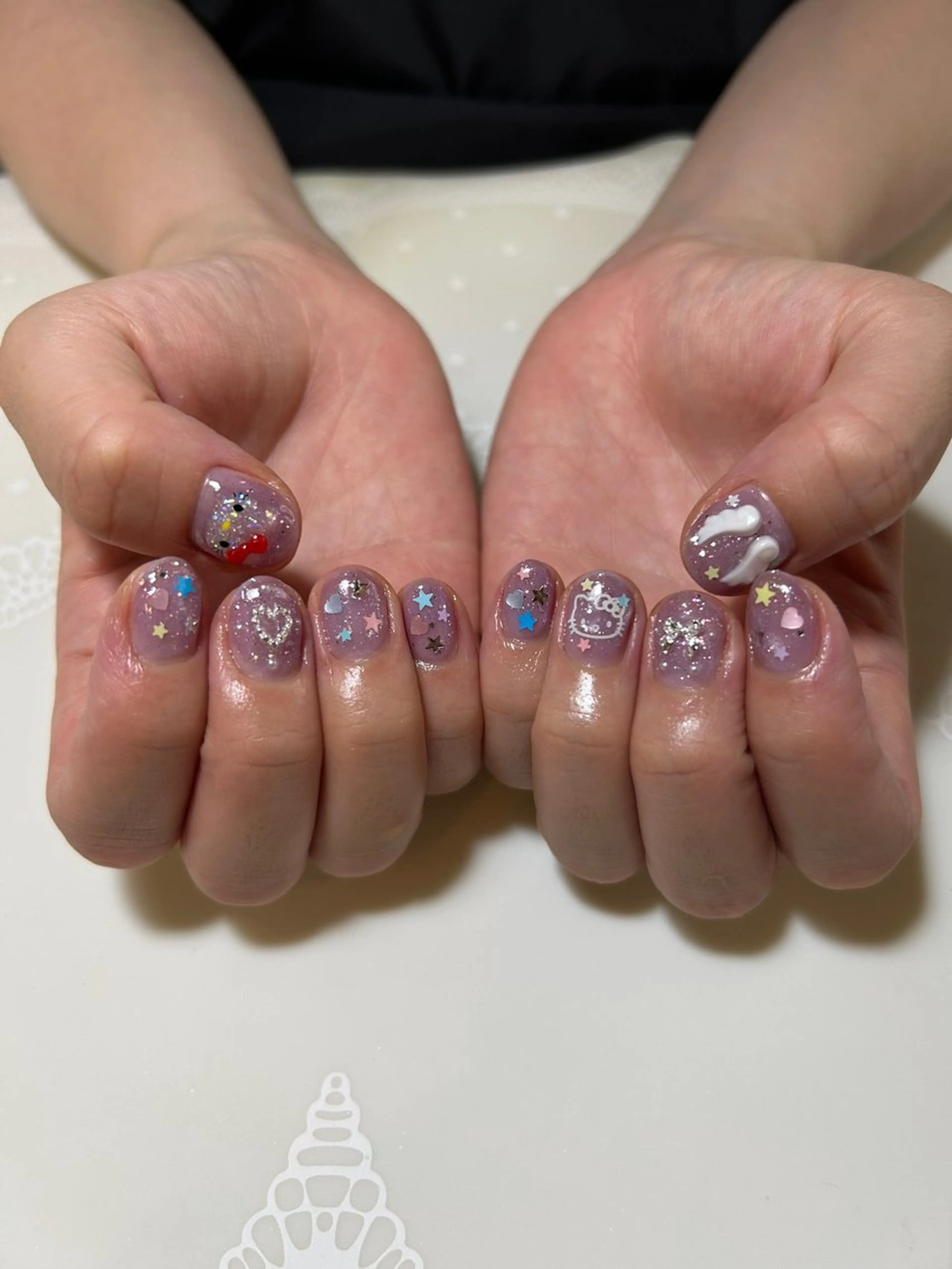 ネイル g-up nail所属・米田 律子のネイルデザイン