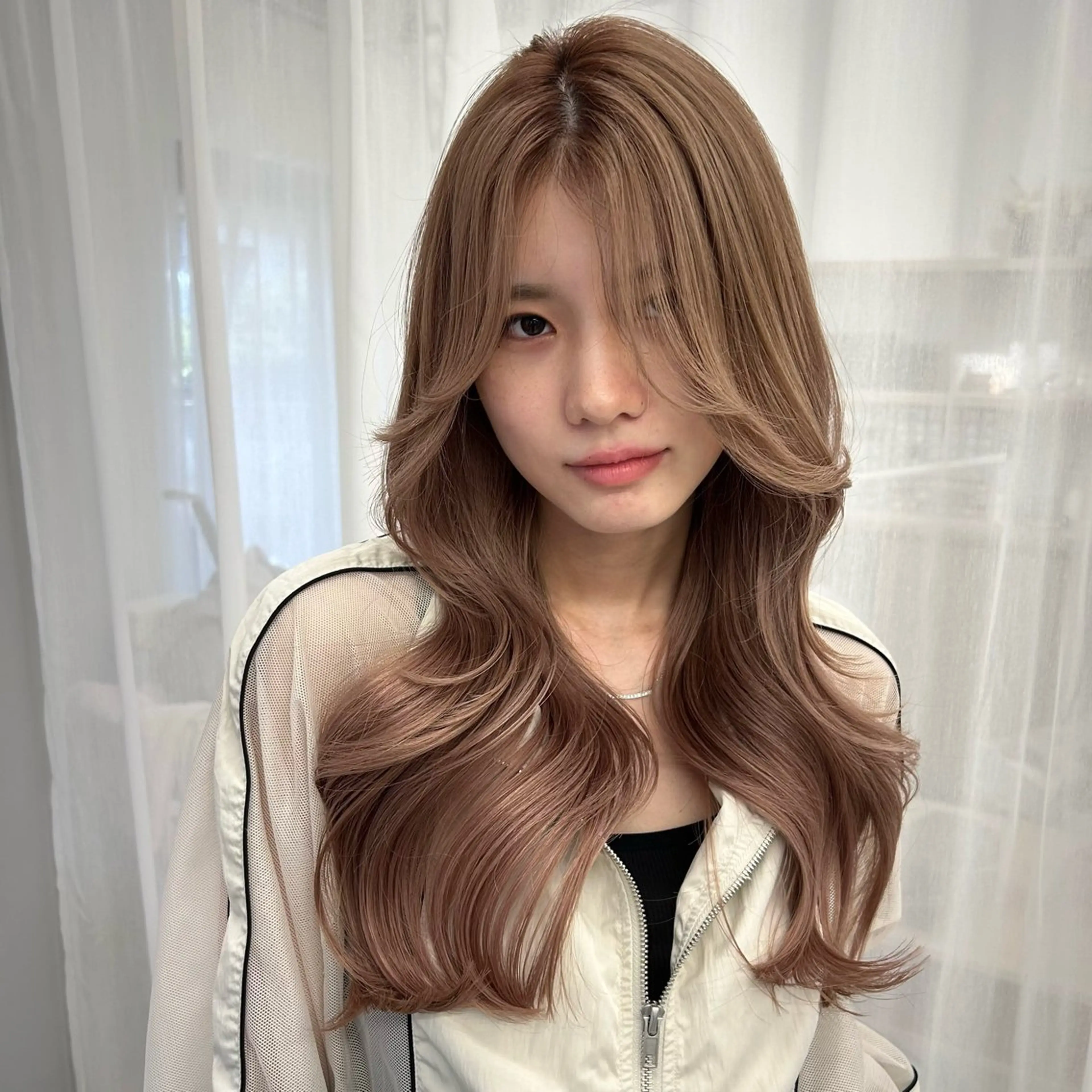 🇰🇷似合わせカット+髪質改善トリートメント💟の写真