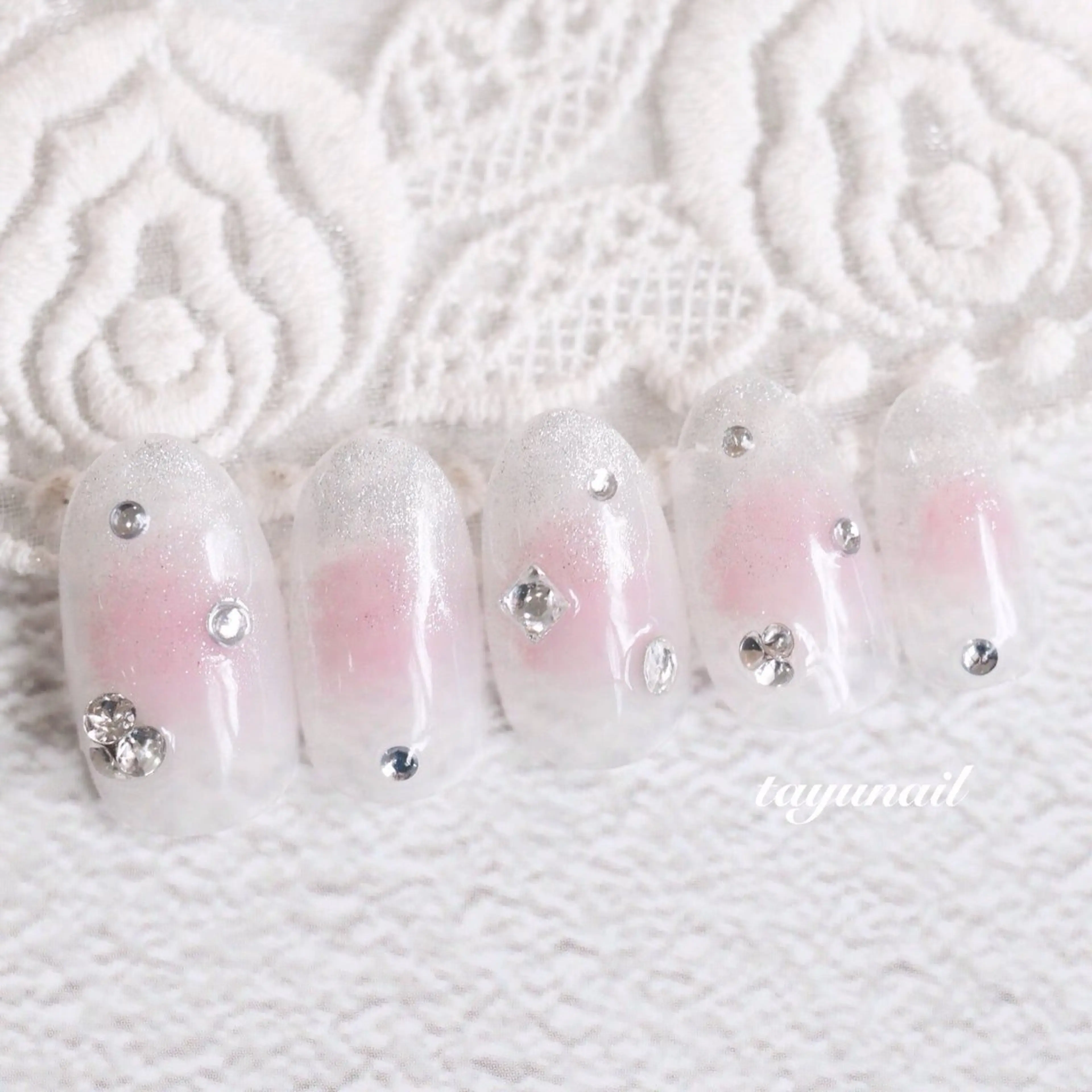 ネイル アートネイル ジェルネイル パラジェル ネイルサロン・ネイルスクール　たゆnail所属・ネイルサロン 【たゆnail】のネイルデザイン
