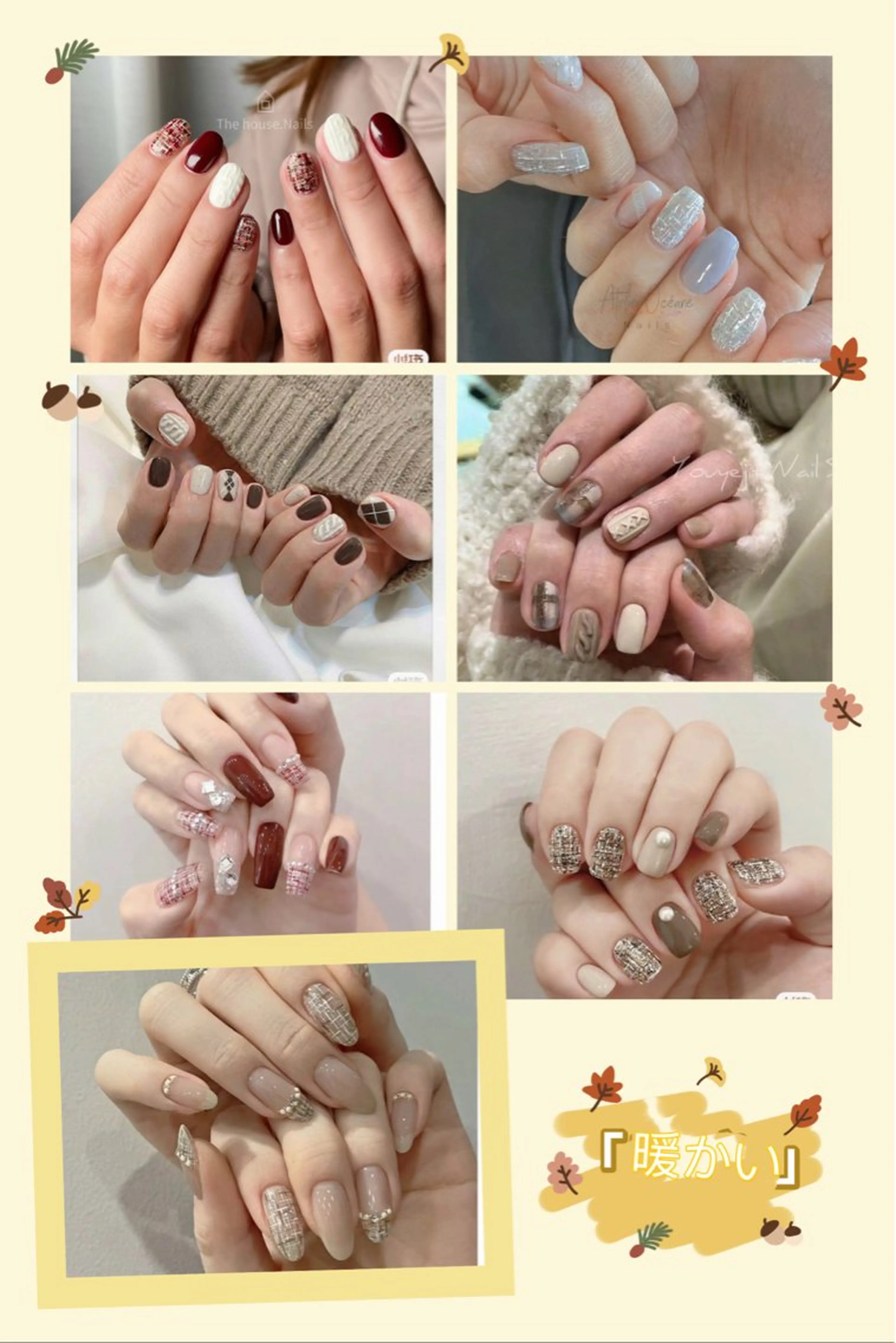 ネイル ハンドネイル ハンドケア ネイル＆アイラッシュ ∩_∩アオイのネイルデザイン