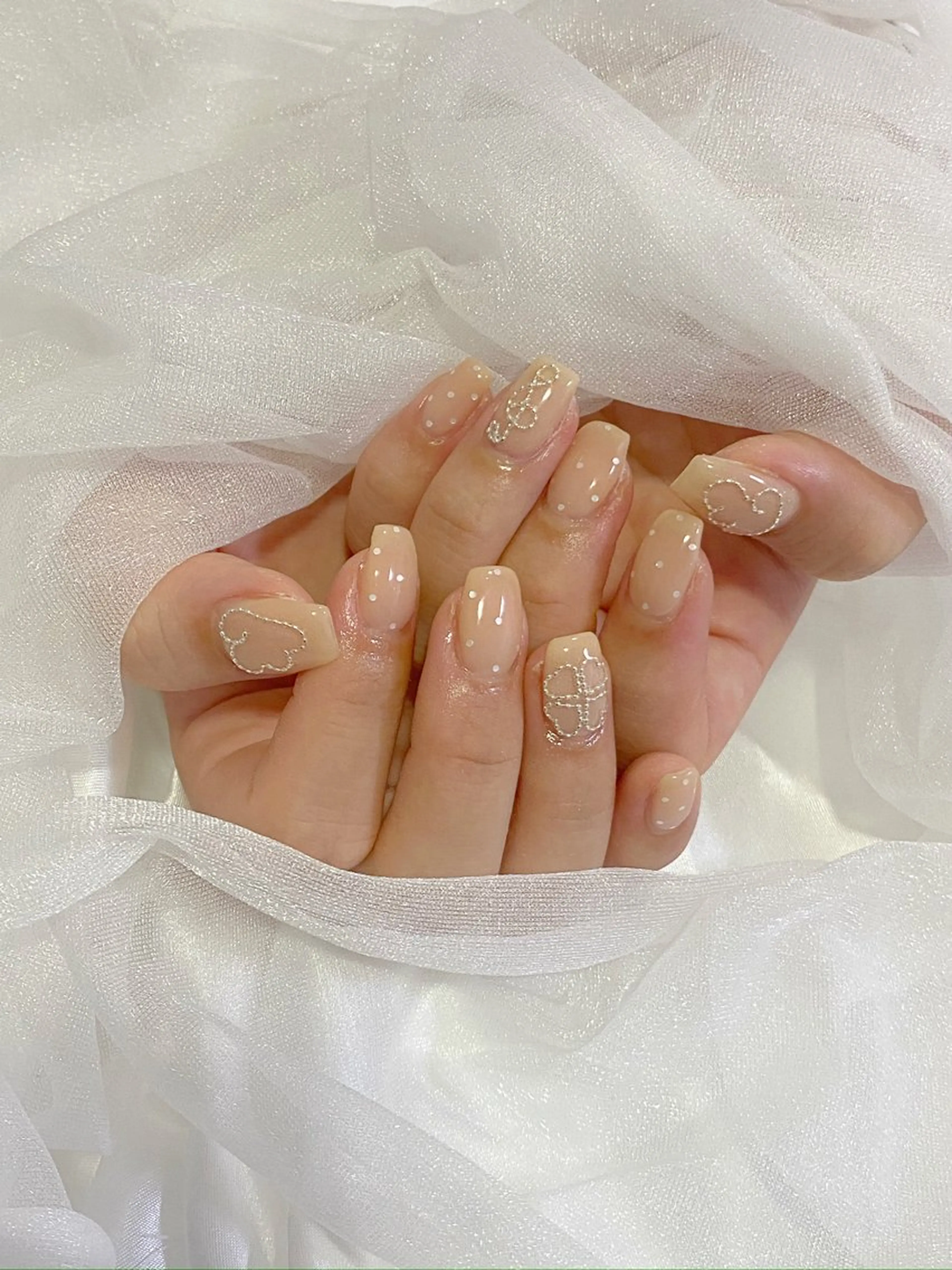 ネイル ハンドネイル 🤍 Ayaのネイルデザイン