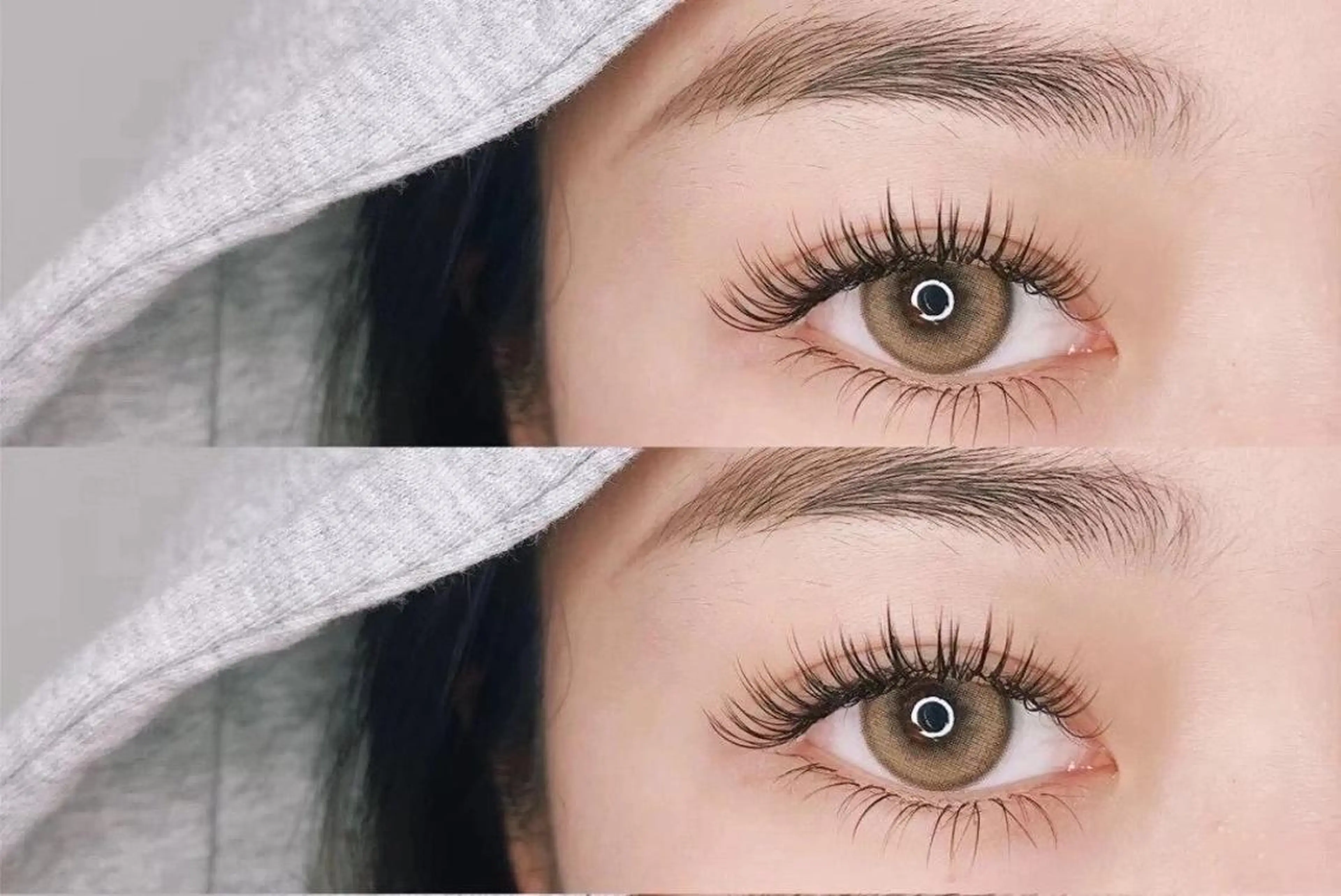 カラー パーマ ヘアアレンジ キッズ ネイル マツエク・マツパ Dカール ゴージャス ボリュームラッシュ ゴージャス 神山 ビューティー・アイのマツエク・マツパデザイン