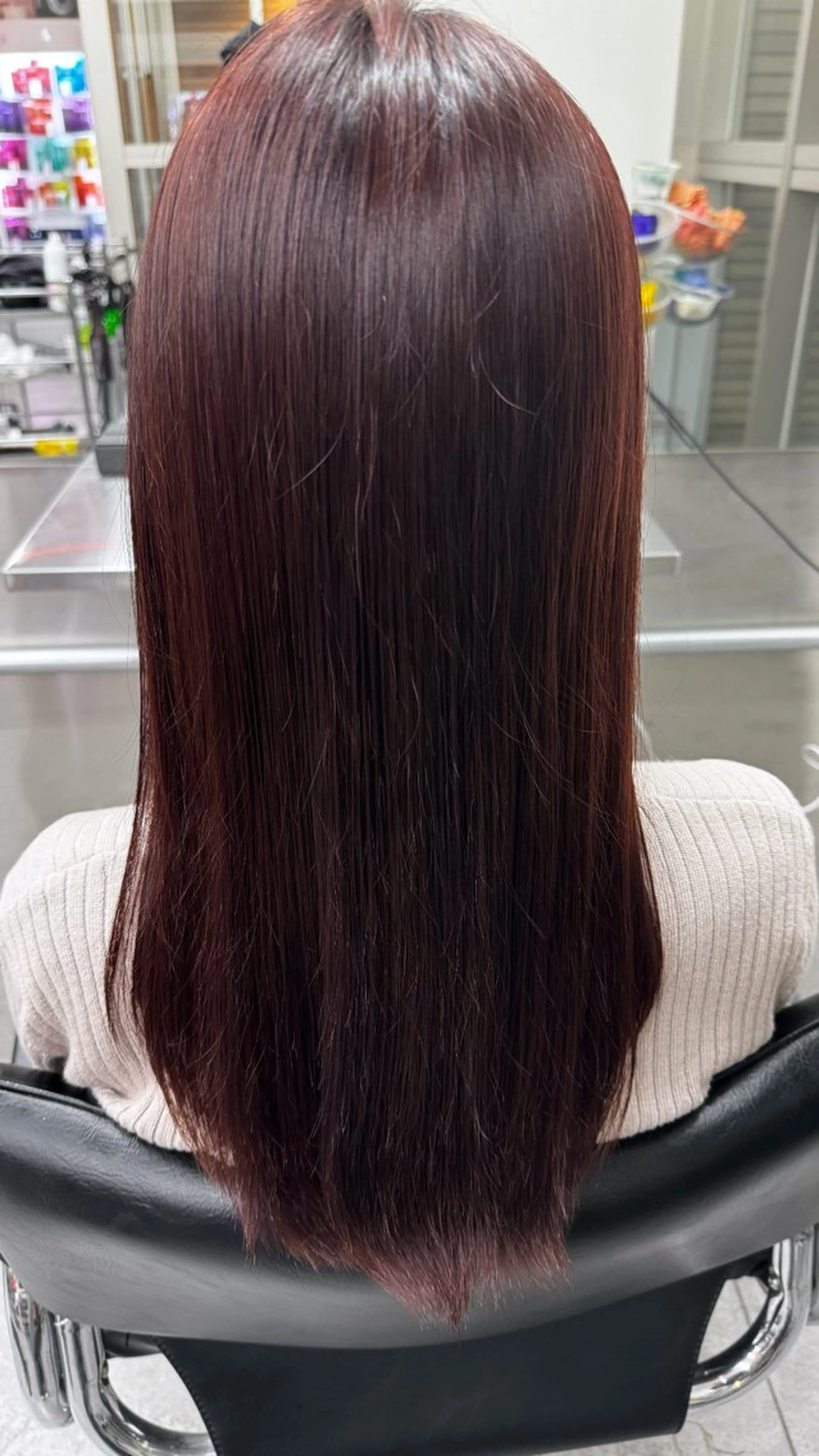 カラー ヘアカラー 韓国風ヘア🇰🇷 こ〜へい🫧のヘアスタイル