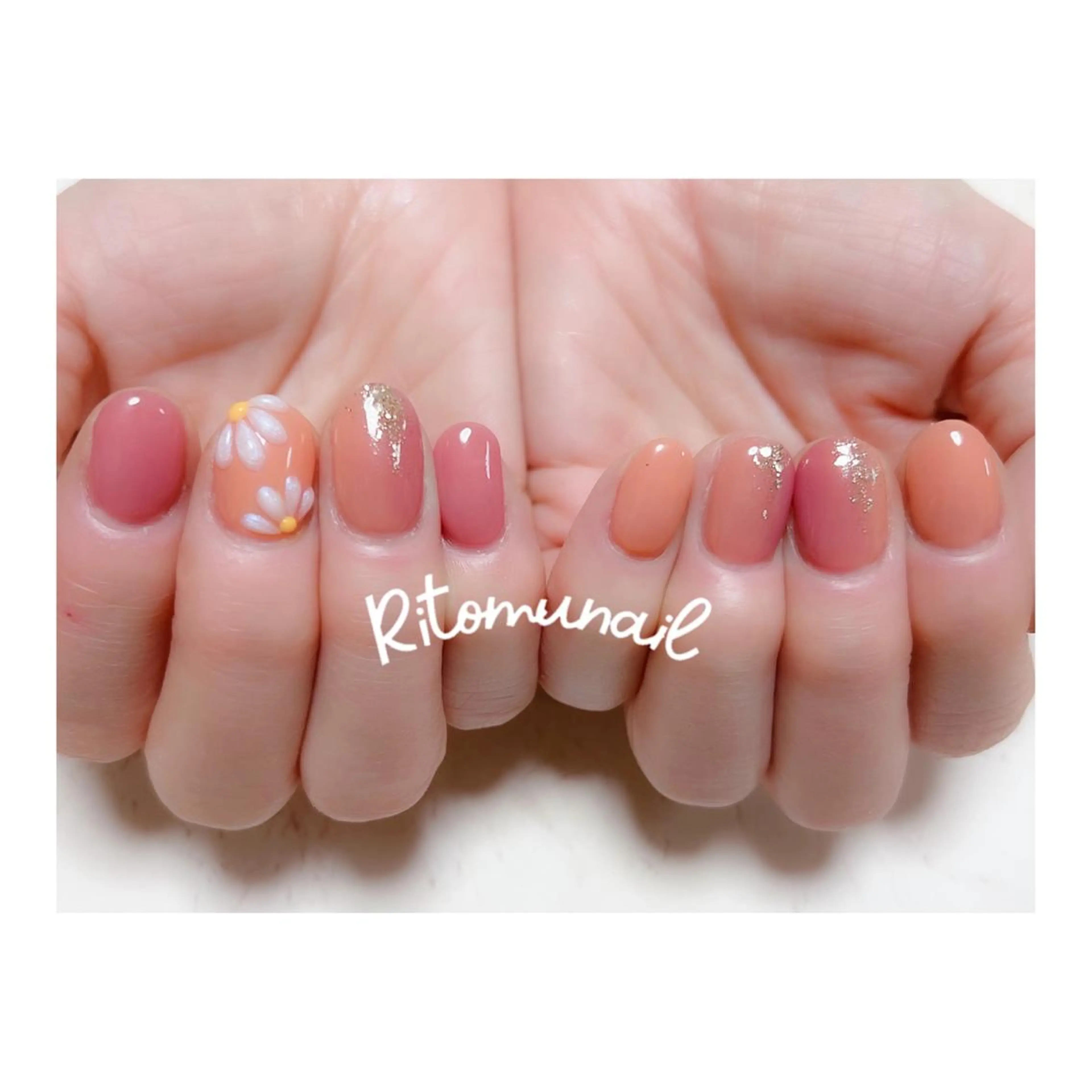 ネイル ritom.nail所属・nailist shioriのネイルデザイン