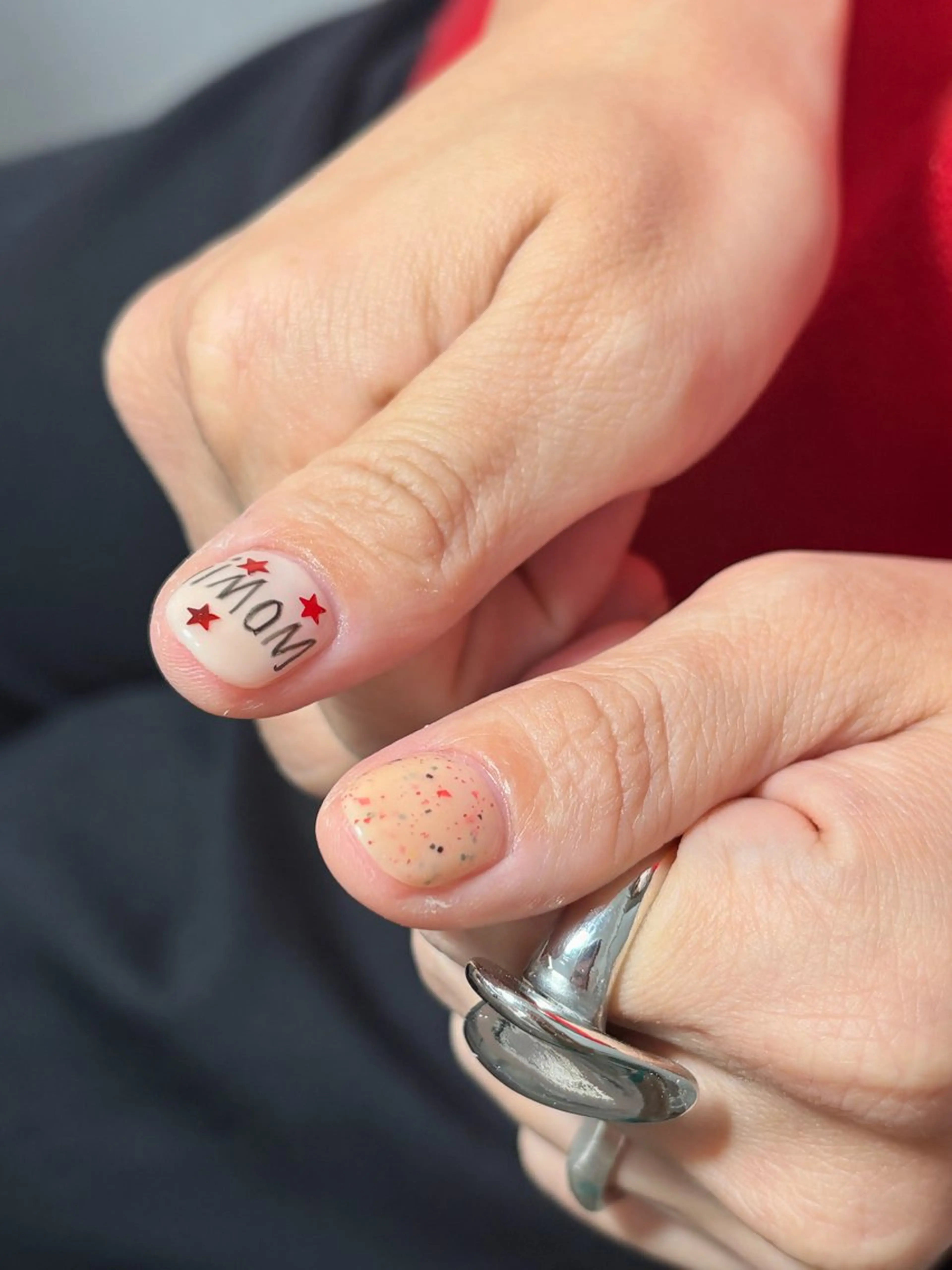 ネイル ハンドネイル she saw me / shokoのネイルデザイン