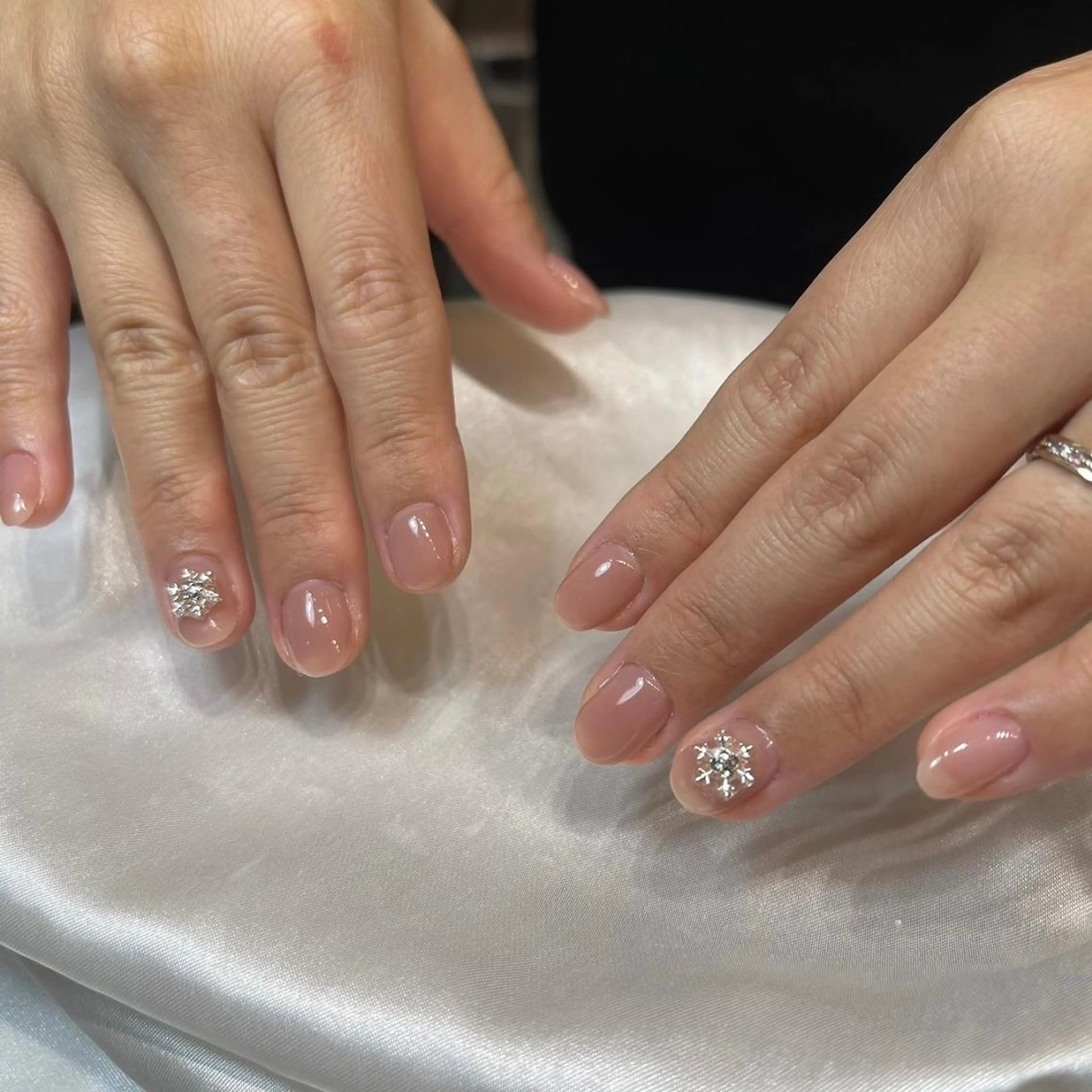 ネイル ハンドネイル salon de Tiara 碧のネイルデザイン