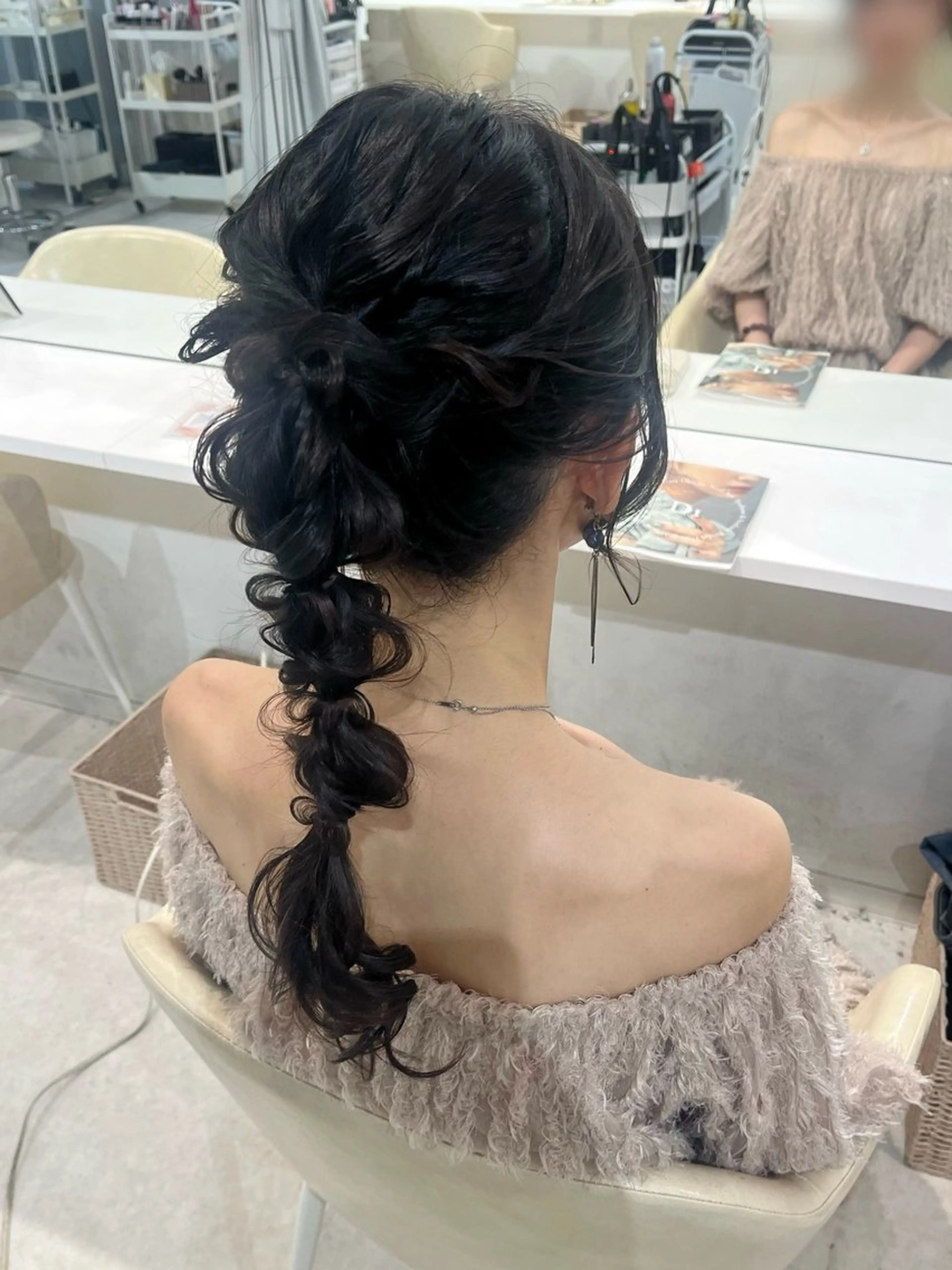 ロング ヘアアレンジ Dityca...tia所属・りん/ 無料ヘアセットのヘアスタイル