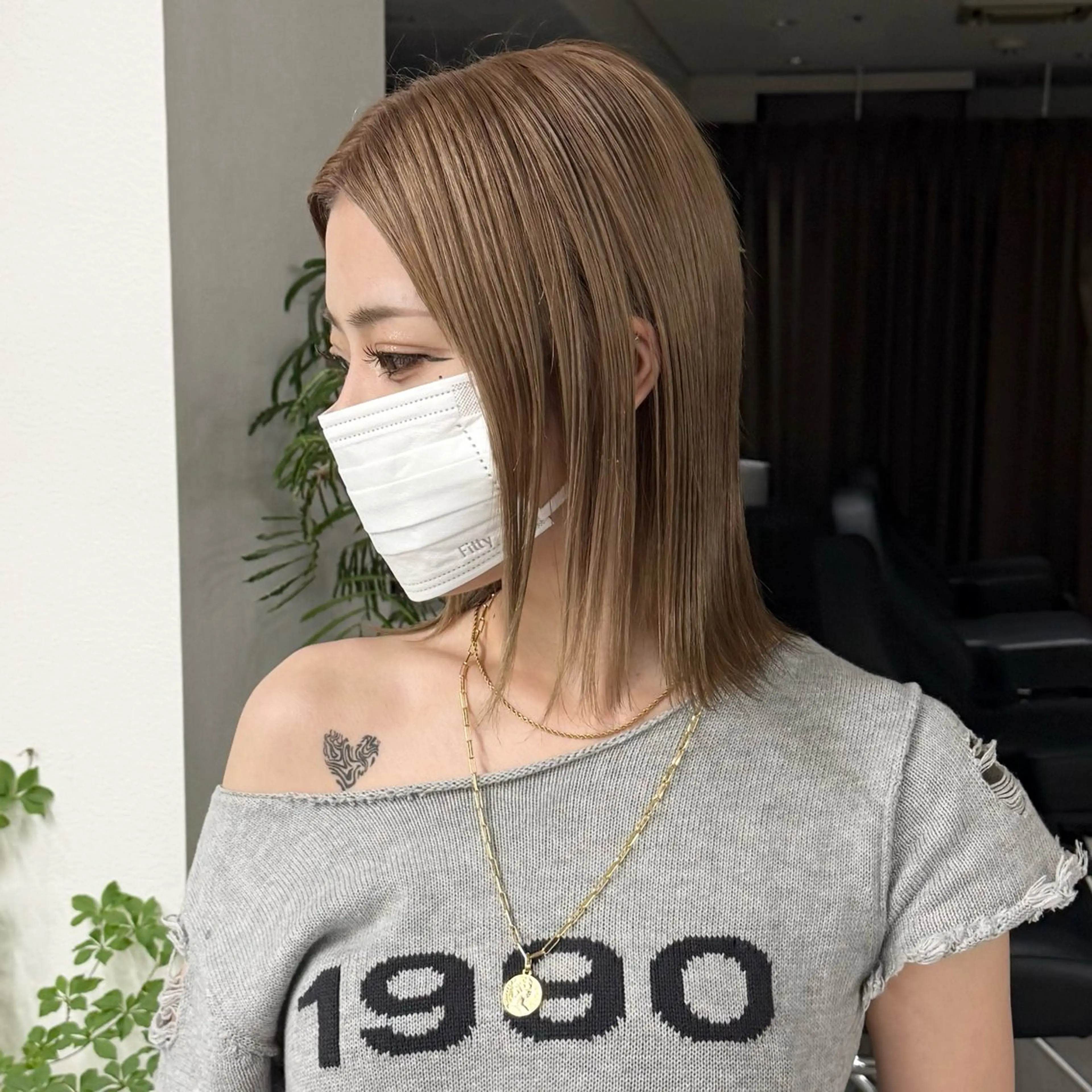 ミディアム カラー ブラウンカラー ヘアカラー 中明度カラー/ カラーモデル/noaのヘアスタイル