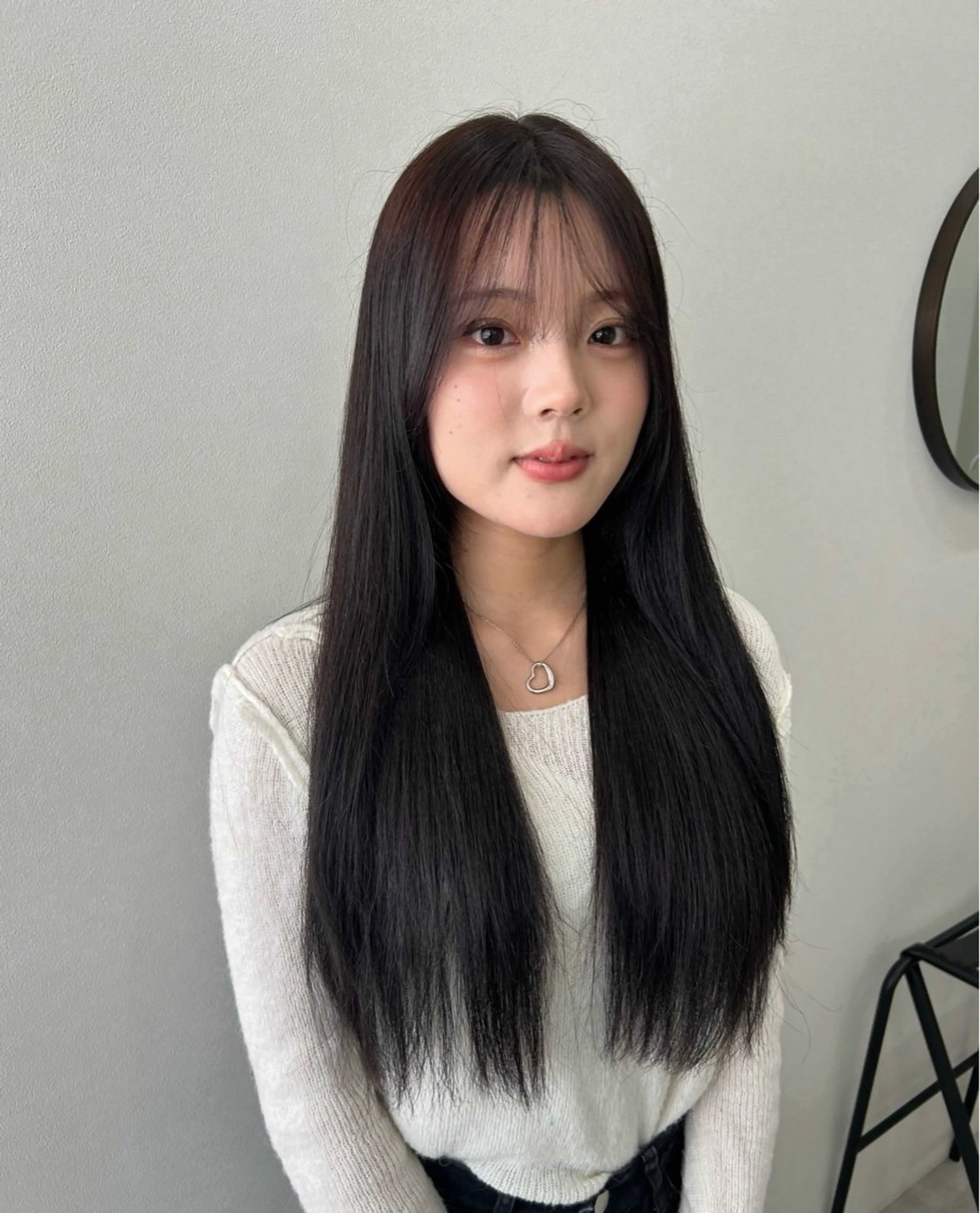 カラー ブラウンカラー ジャスミン 🧿のヘアスタイル