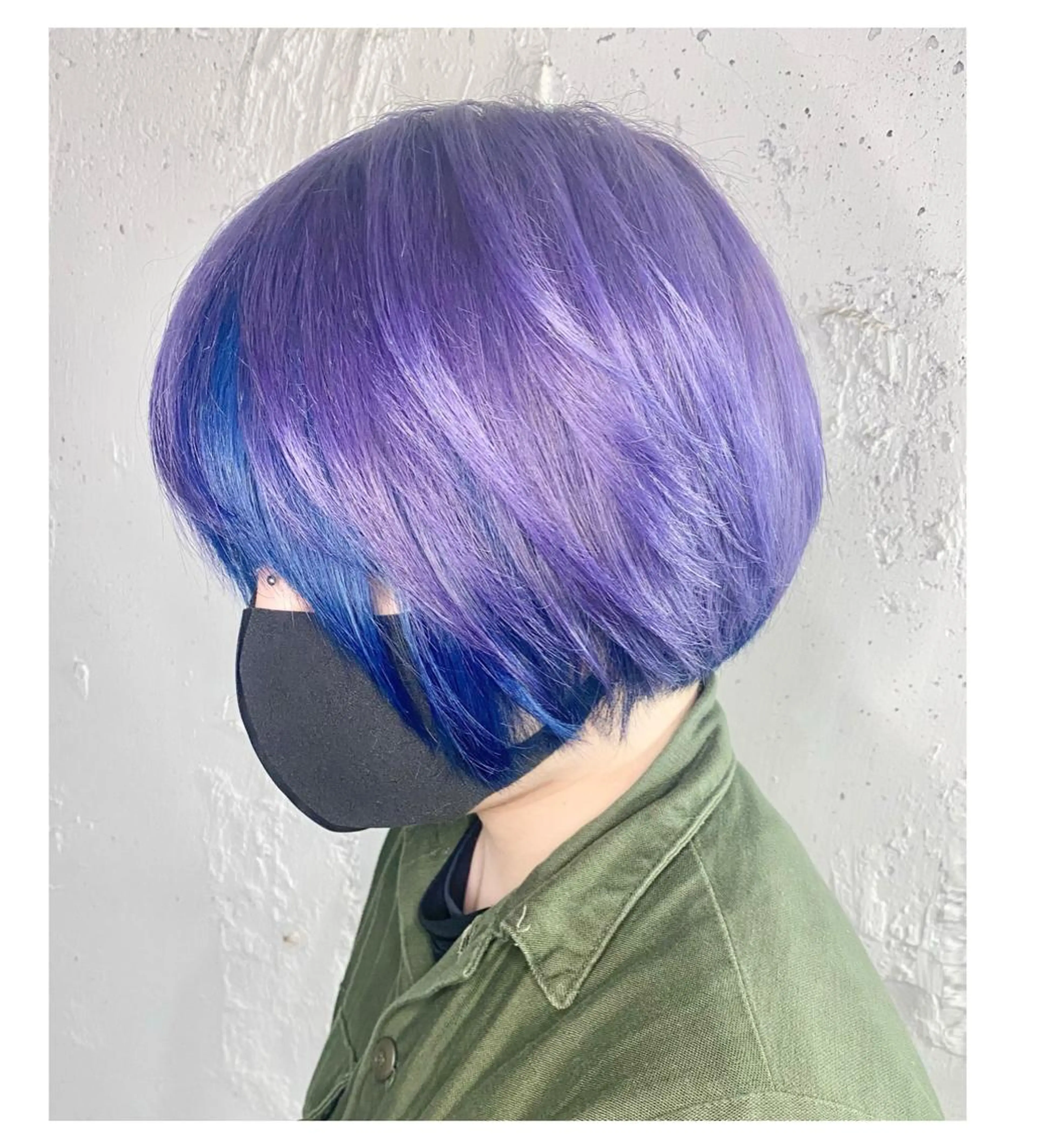 ショート カラー GARU-ガル-所属・TSUNO🦖 派手髪/オタク美容師のヘアスタイル