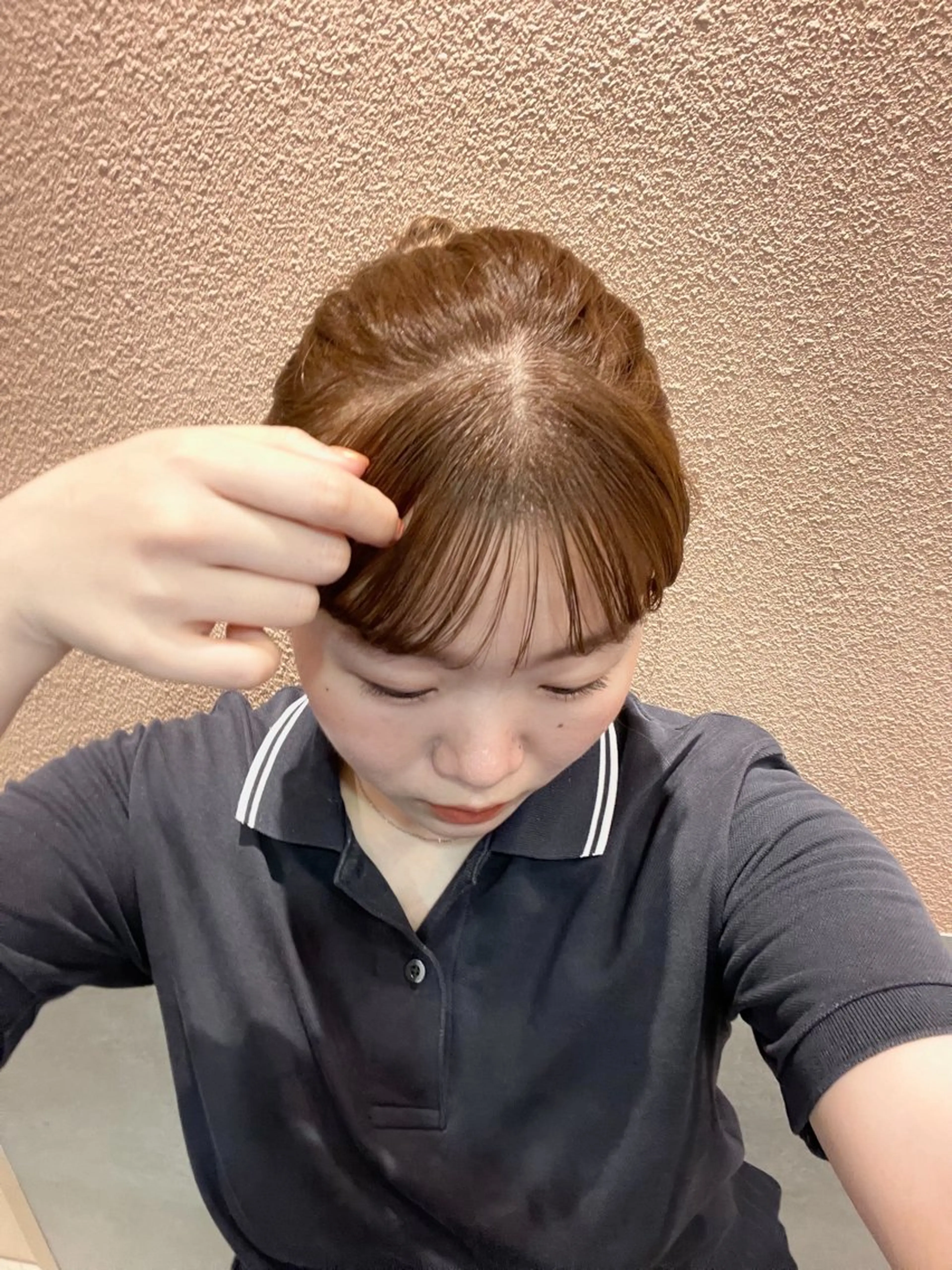 🪞メンテナンスカット＋ブリーチなしダブルカラー（クイックトリートメント付）🪞の写真