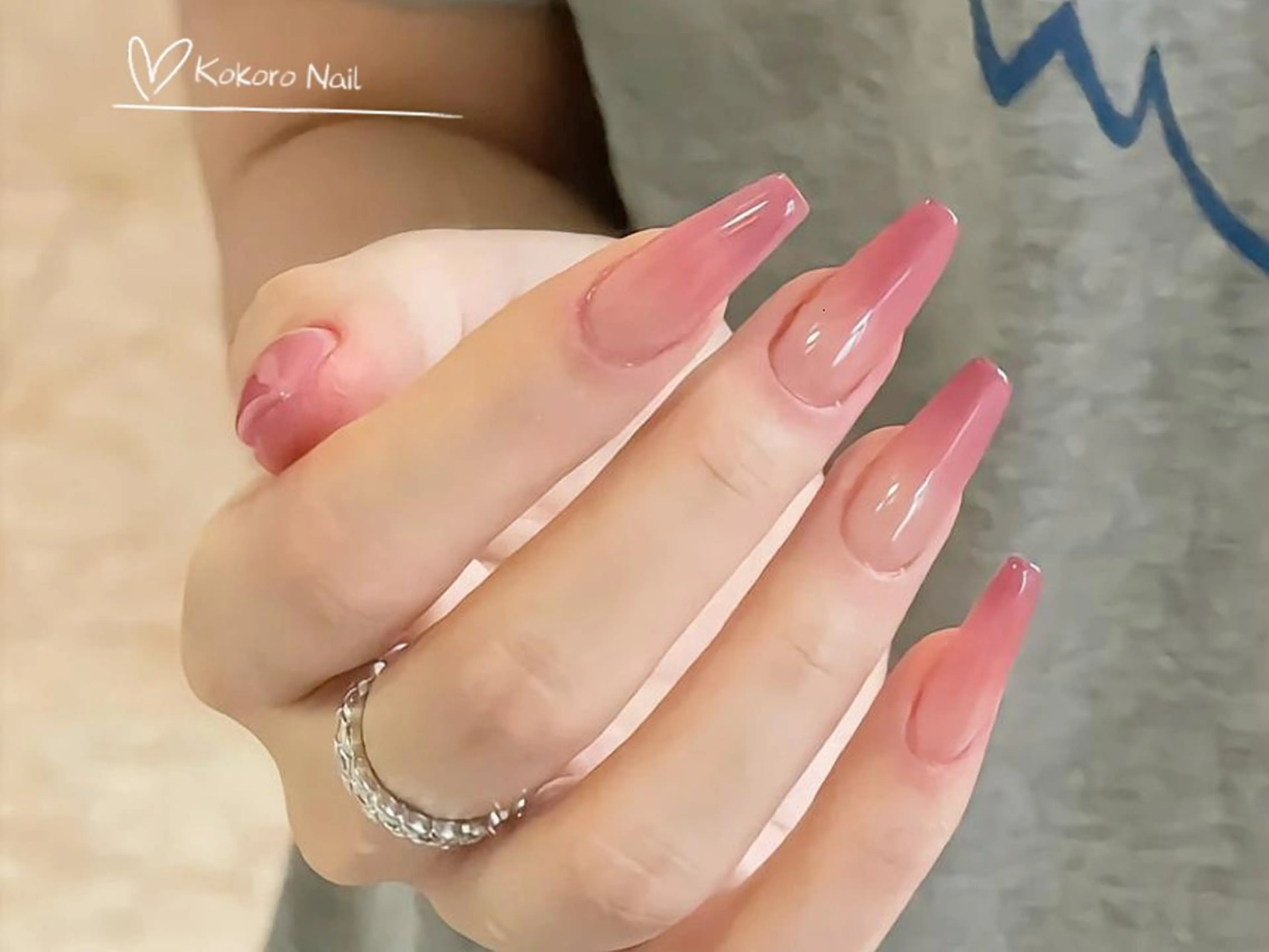 ネイル ハンドネイル 💗KOKORO NAIL💗のネイルデザイン