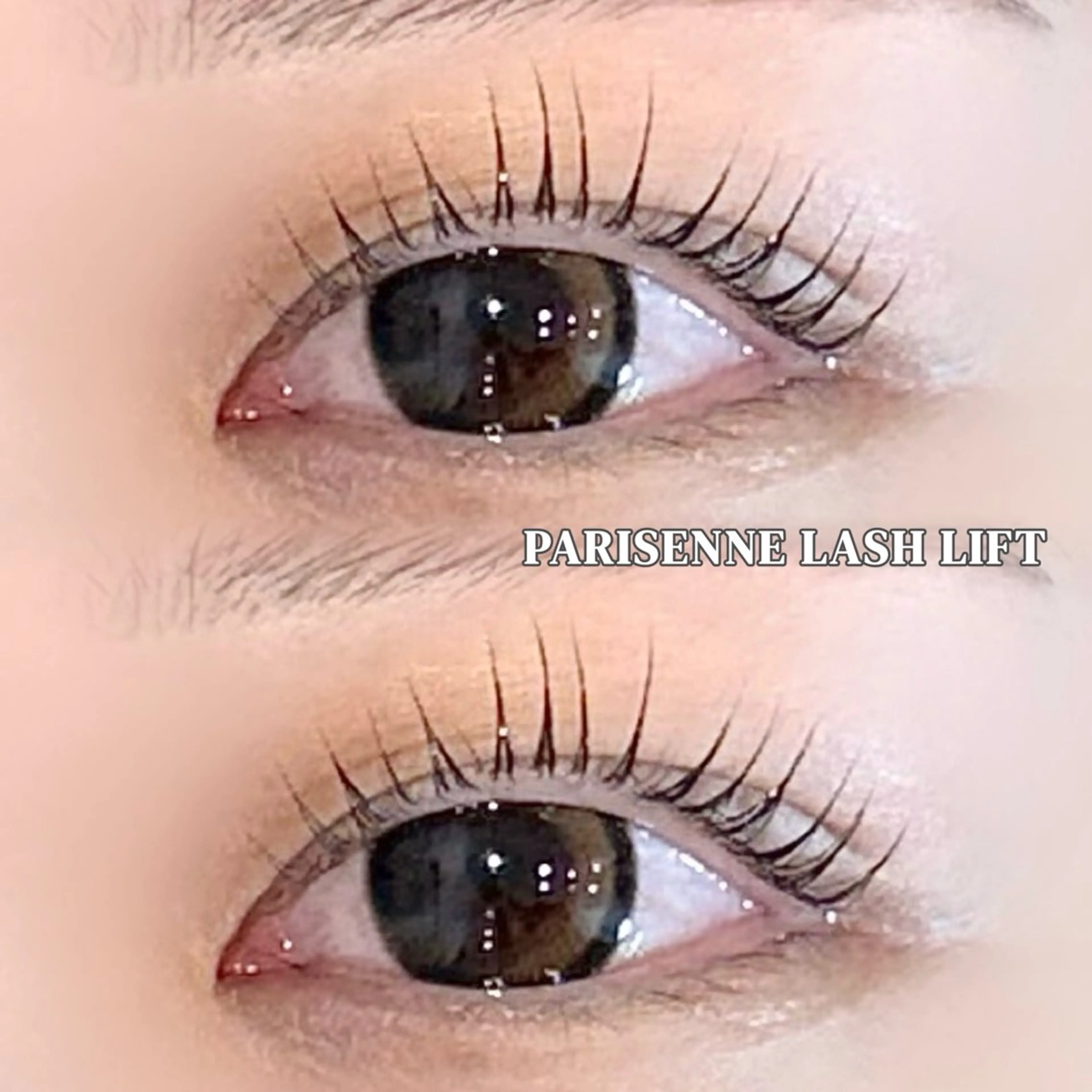 マツエク・マツパ パリジェンヌラッシュリフト マツパ *OLIVIA池袋 *長友のマツエク・マツパデザイン