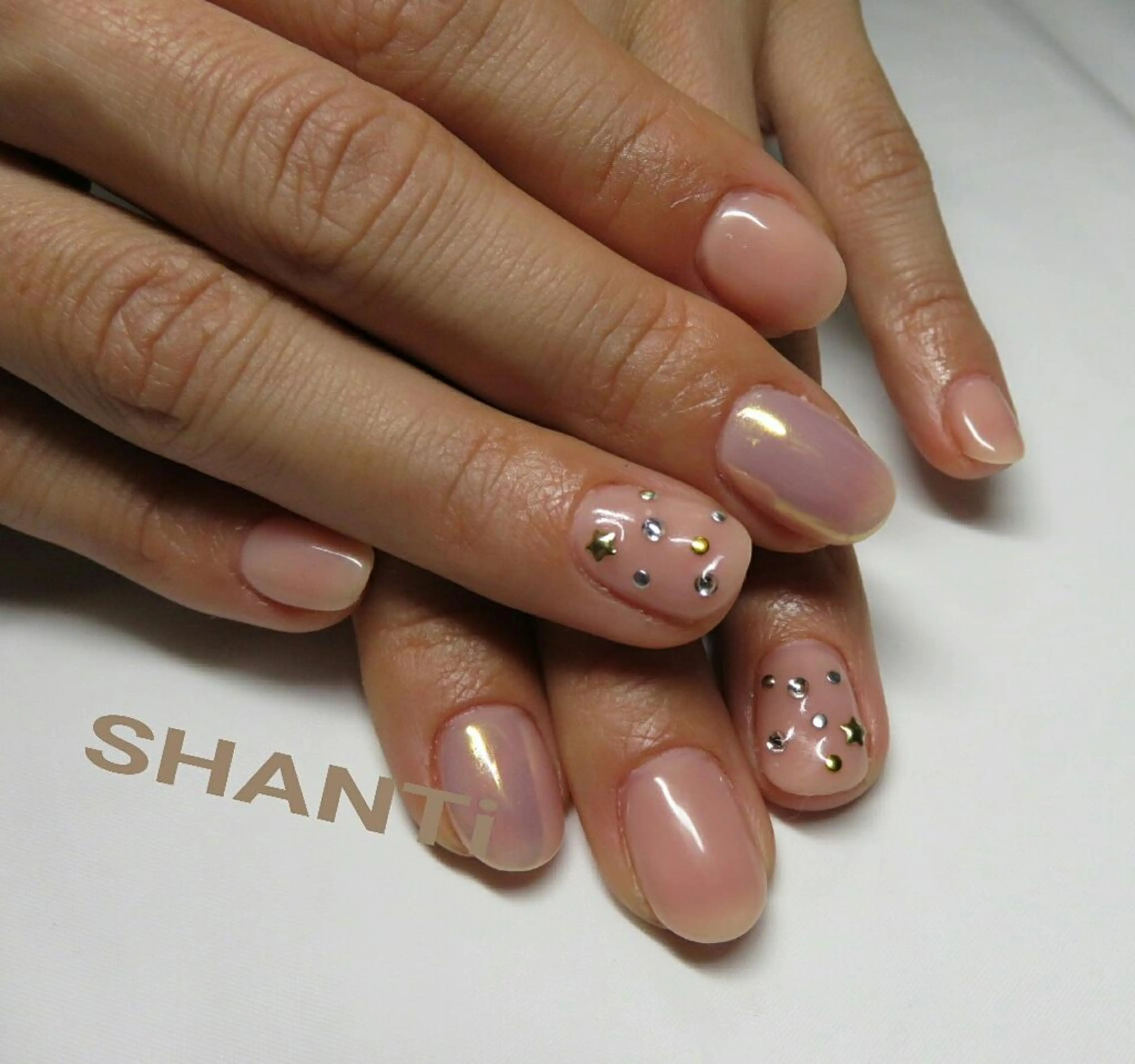 ネイル ミラーネイル SHANTi所属・shanti 木村のネイルデザイン