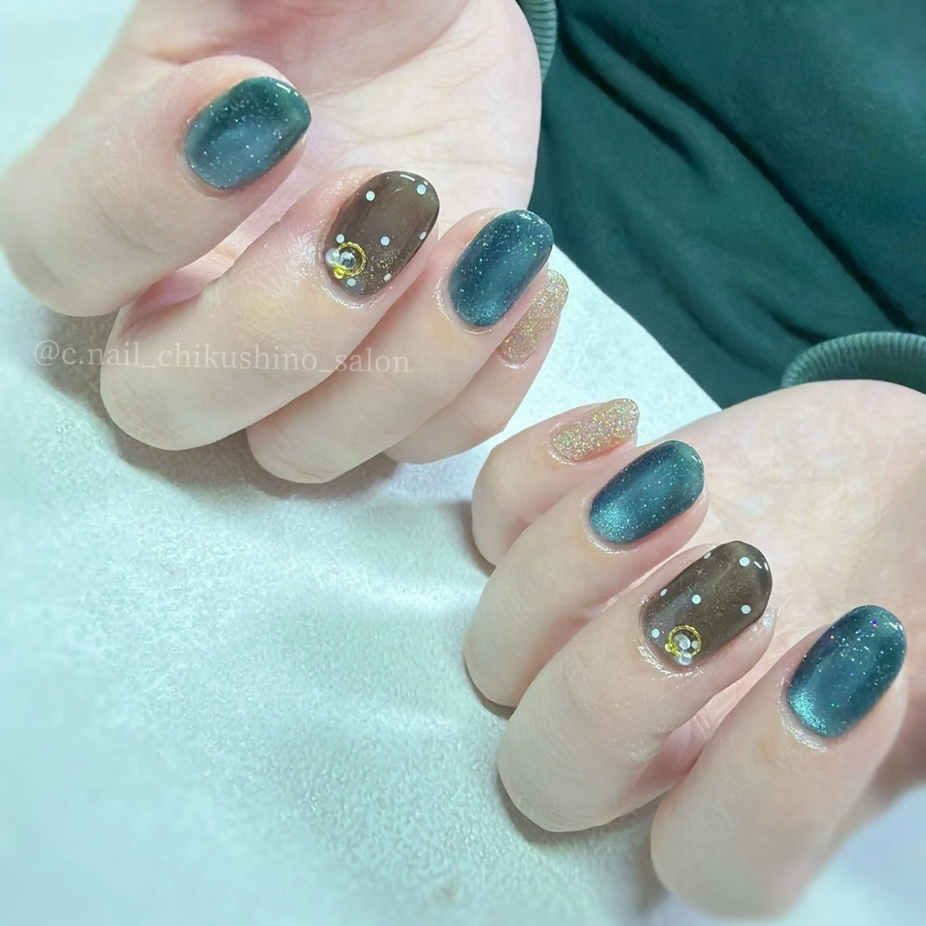 ネイル ハンドネイル C.Nail &Eye筑紫駅のネイルデザイン