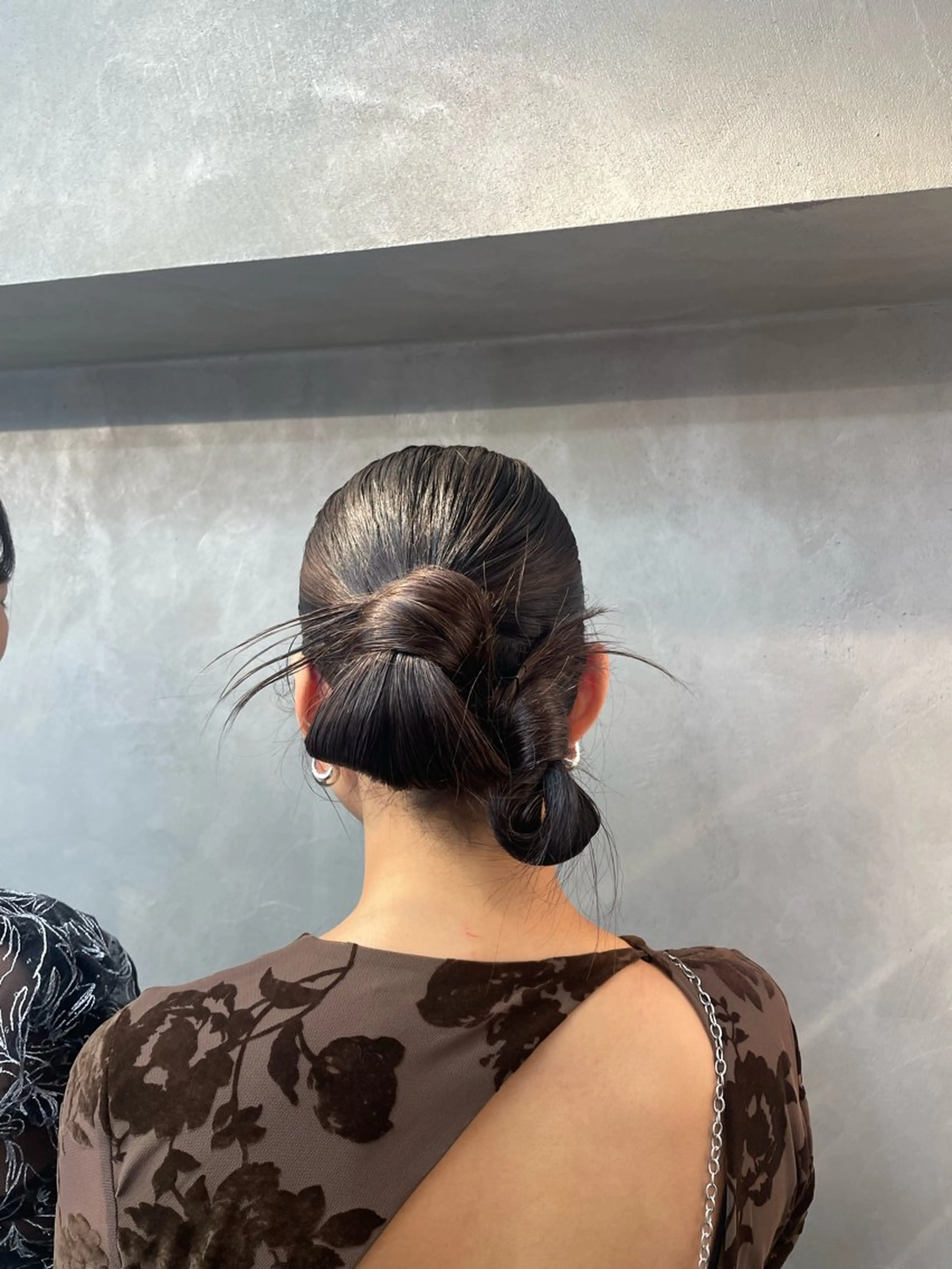 ロング ヘアアレンジ 結婚式・ブライダル ヘアセット TNB TOKYO所属・Insta 指名 No.1KURUMIのヘアスタイル