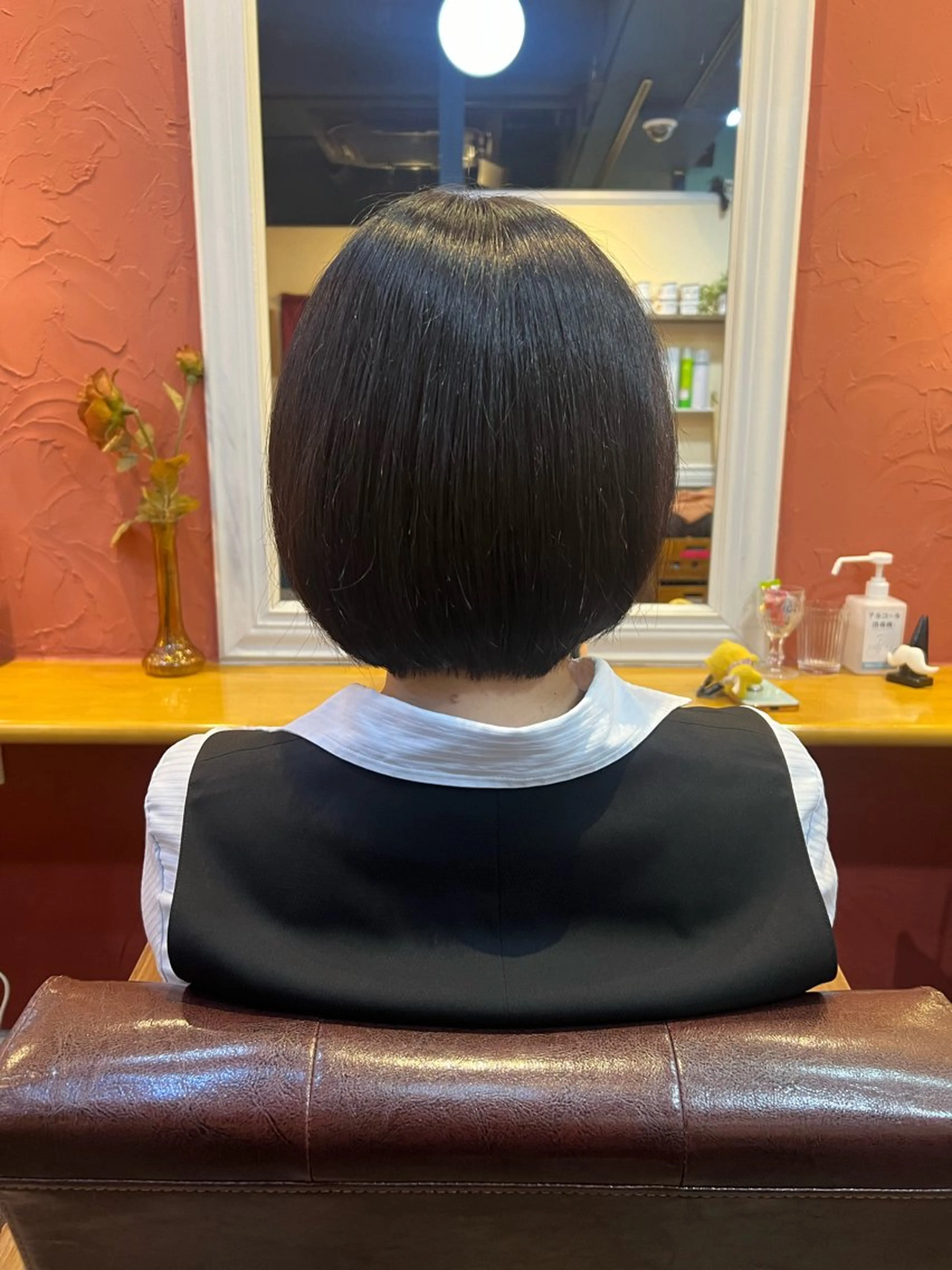 ショート ビューティーサロンヌーベル一ノ割店所属・大内 芹菜のヘアスタイル