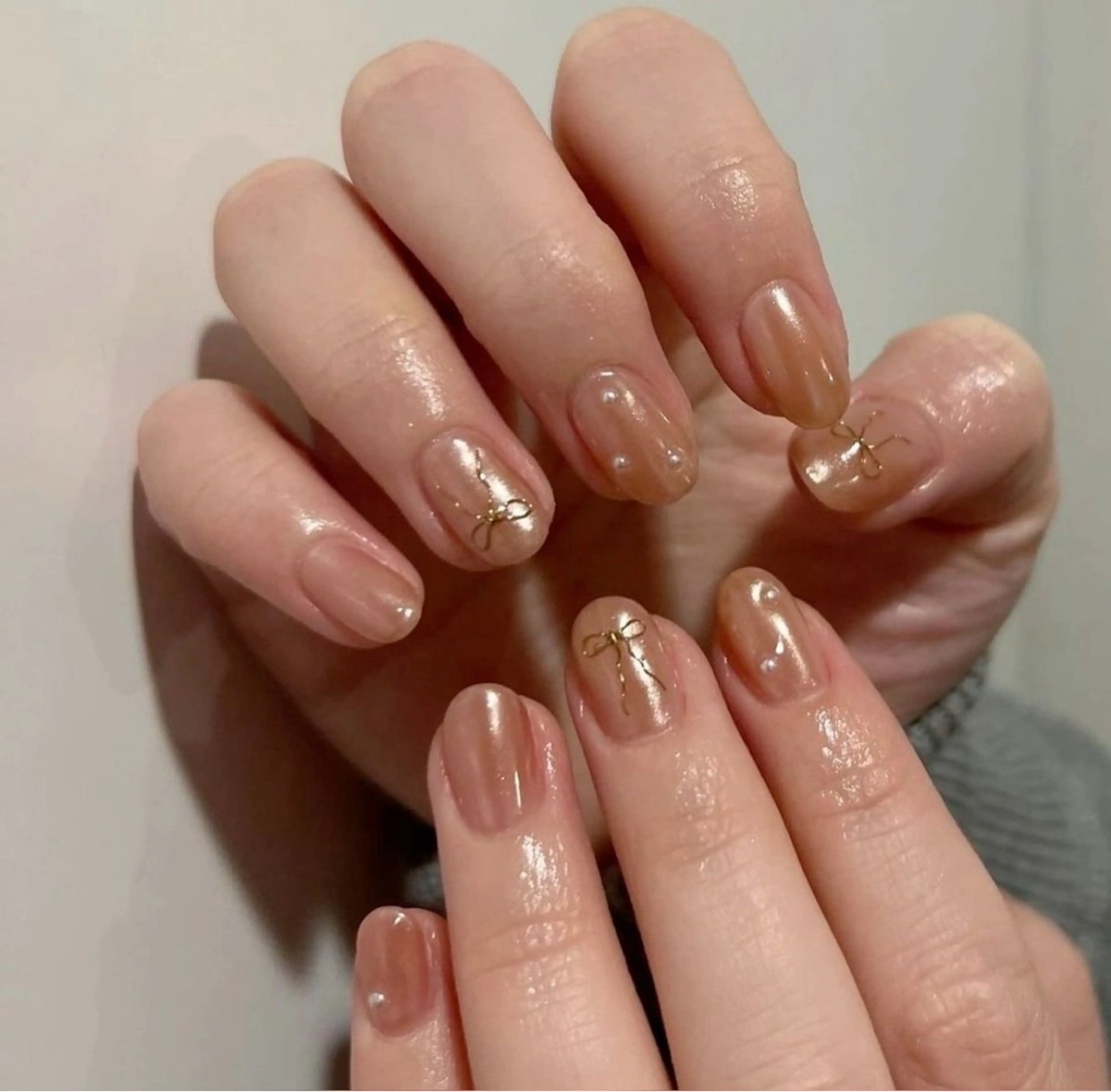 ネイル ハンドネイル Luna nailsのネイルデザイン