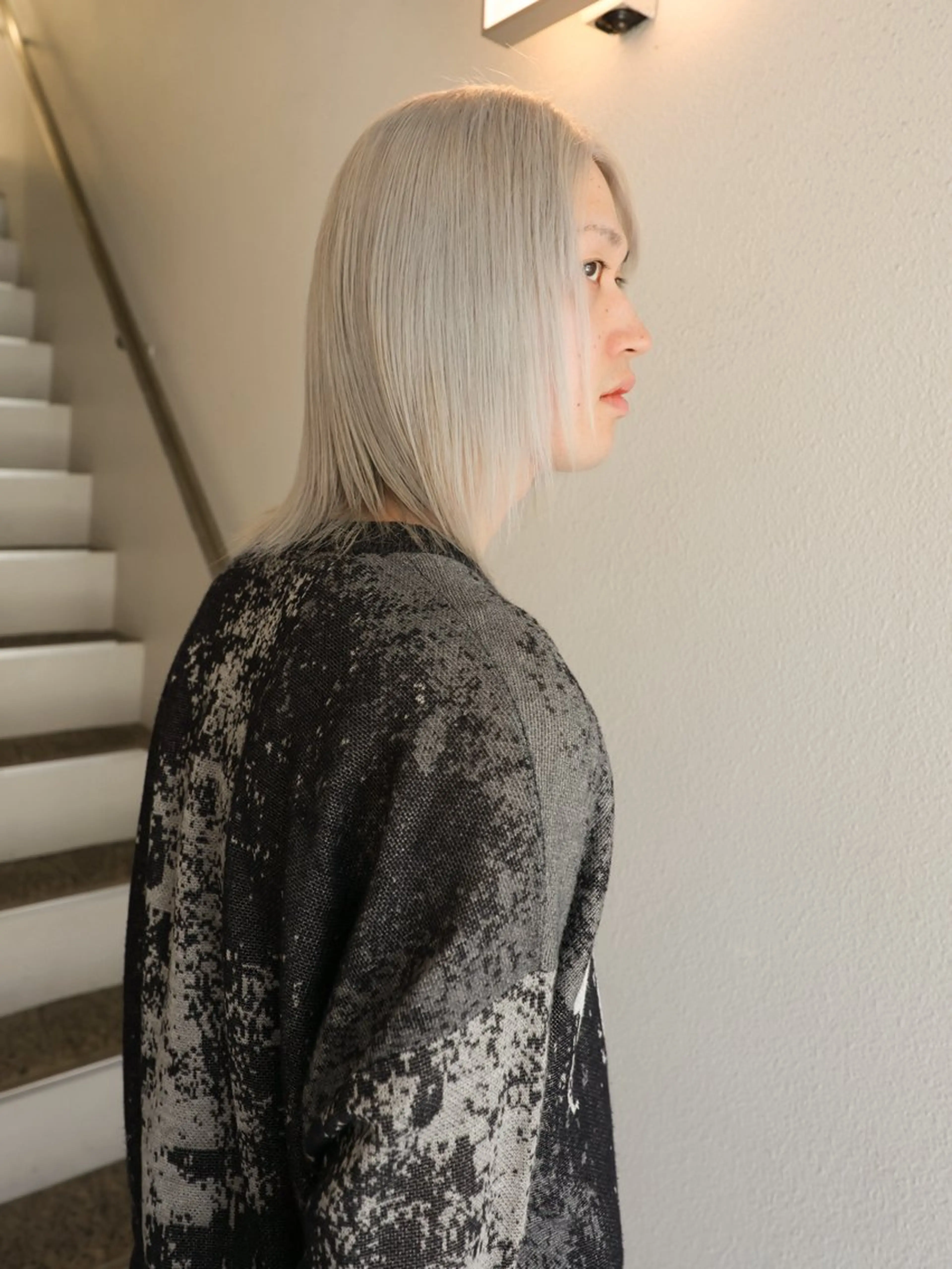 ショート 🌙艶ハイトーン/ ミユウのヘアスタイル
