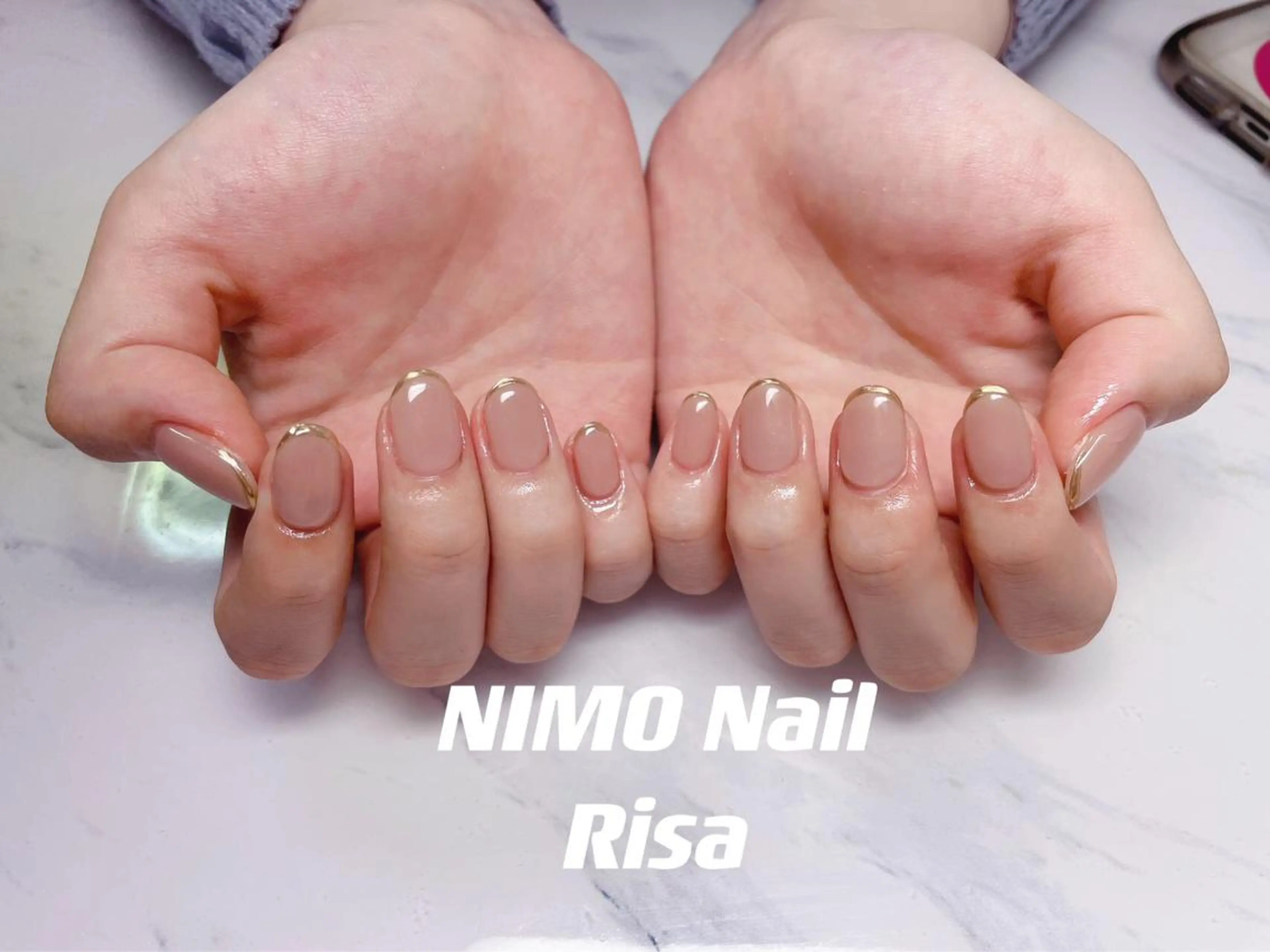 ネイル ハンドネイル RI SA☀️ リサのネイルデザイン
