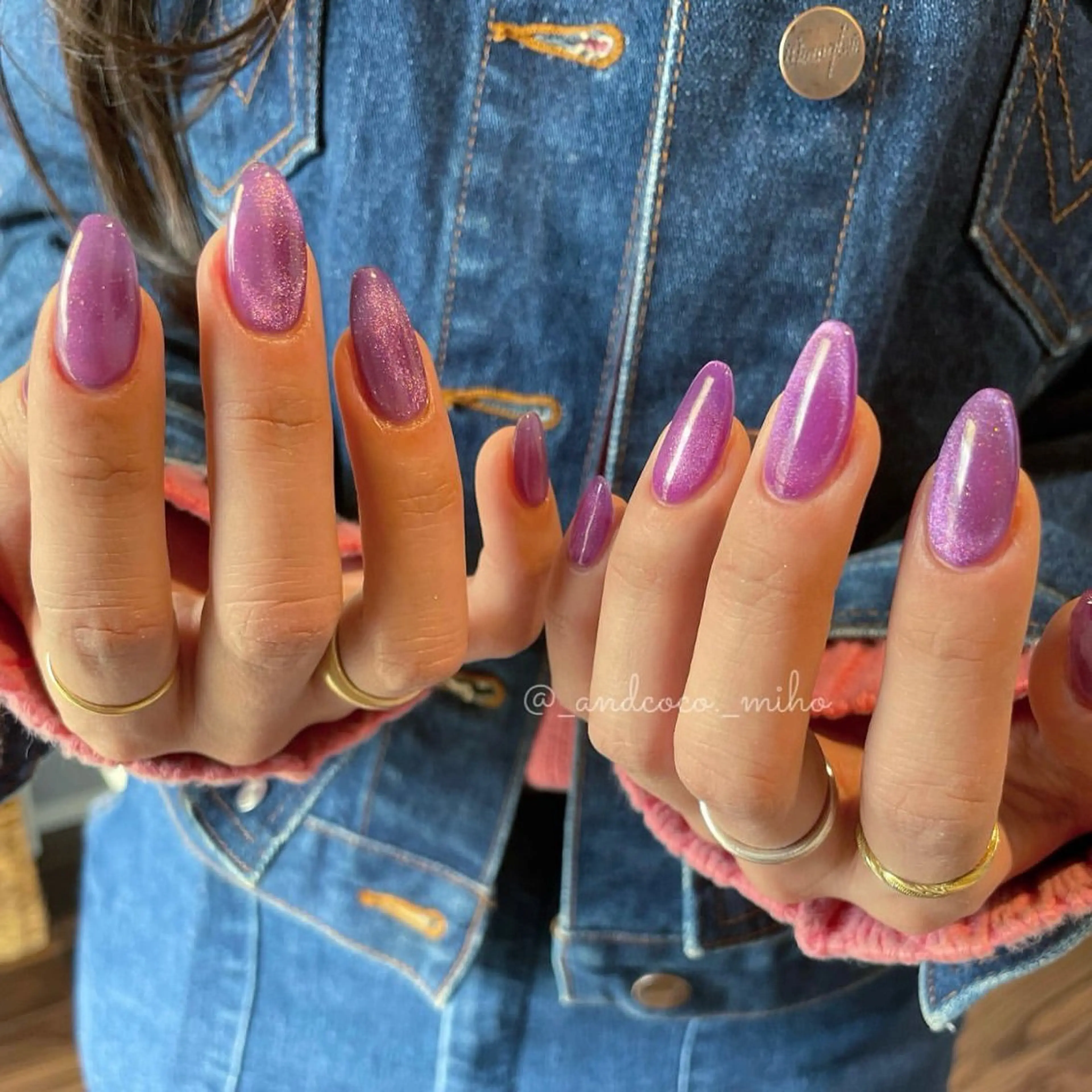 ネイル I'm Me.所属・Nailist〻 mihoのネイルデザイン