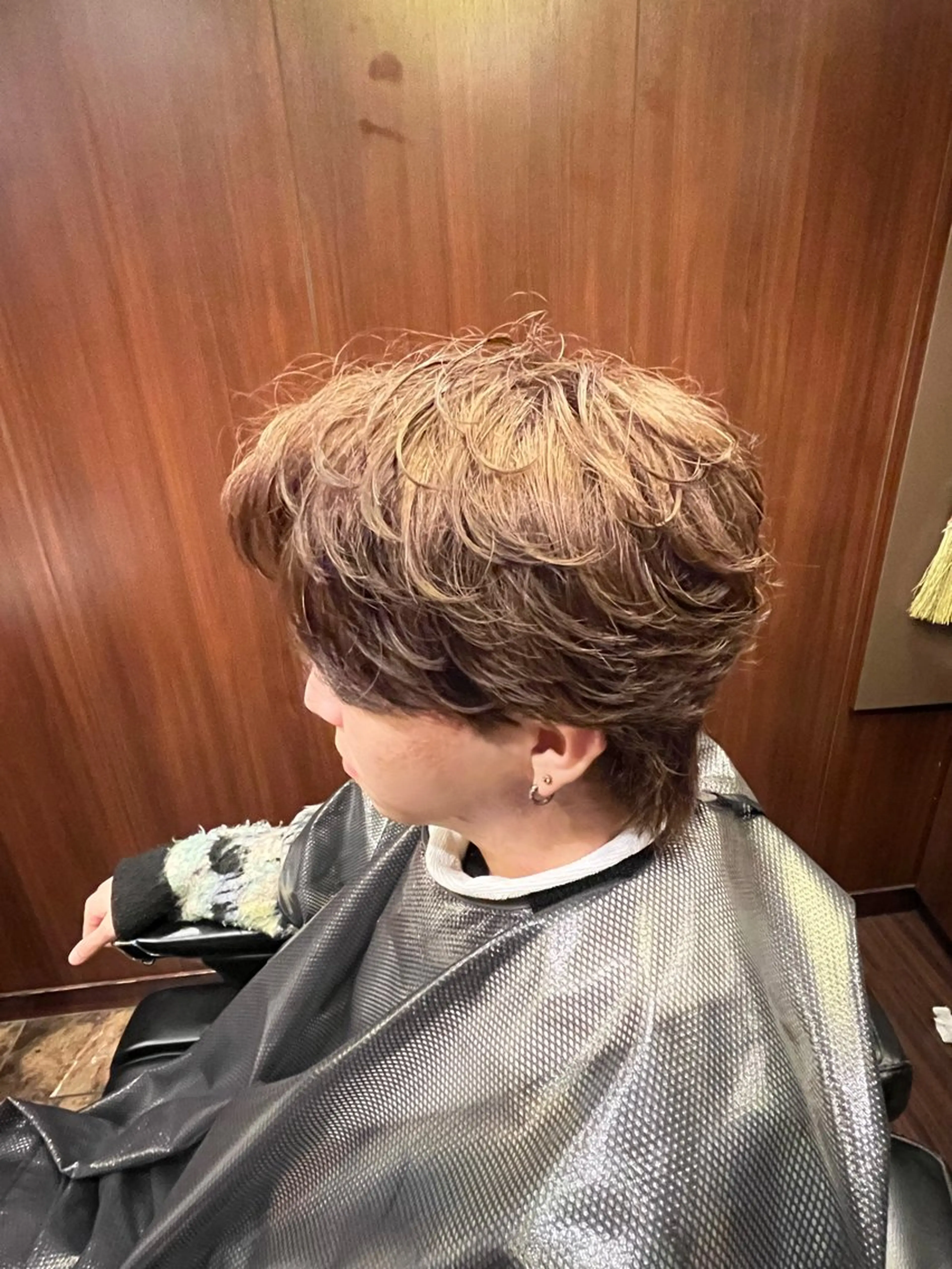 ミディアム ヒロ銀座　恵比寿店所属・高橋 大輔のヘアスタイル